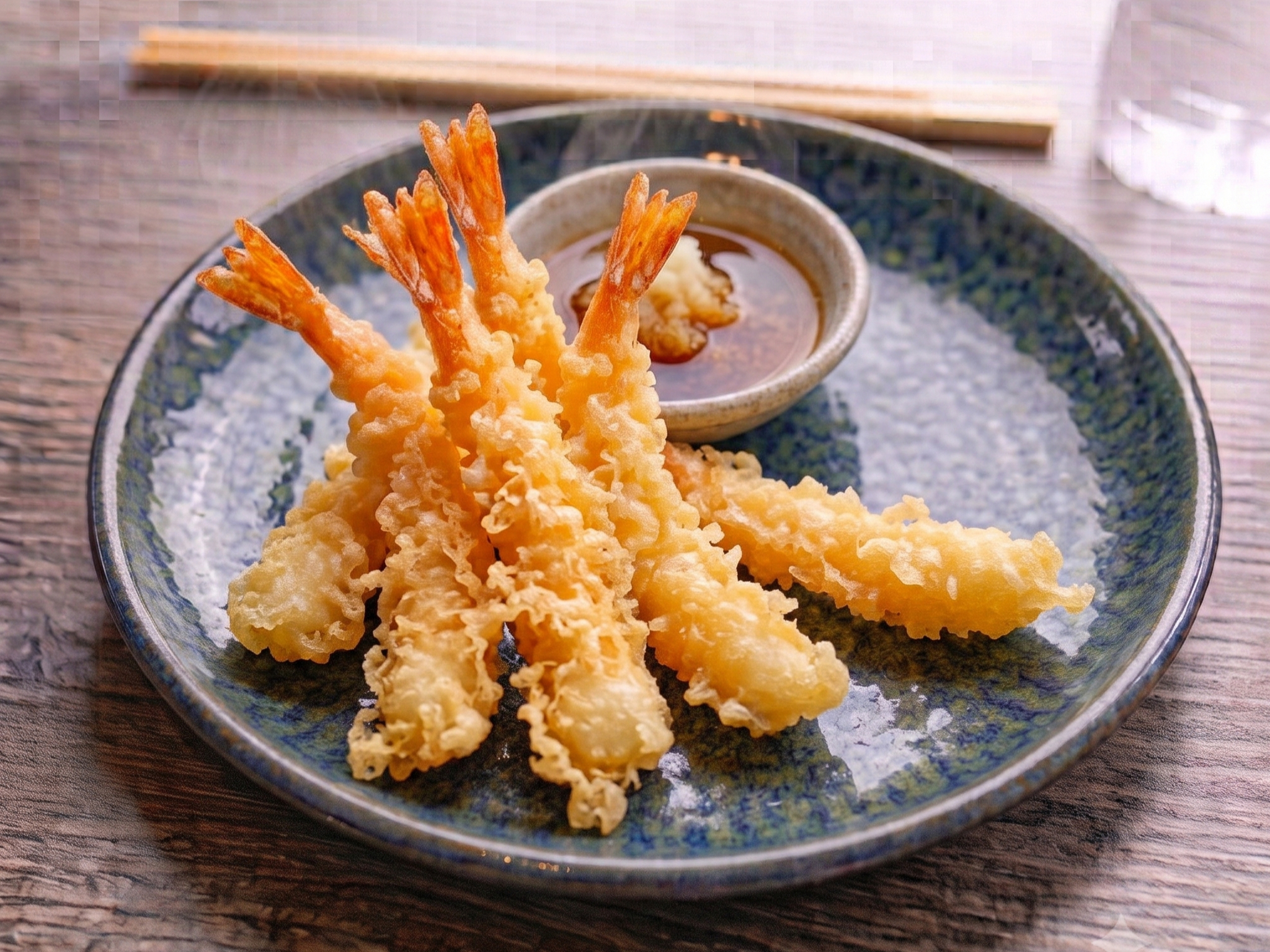 Shrimp Tempura 4pc.