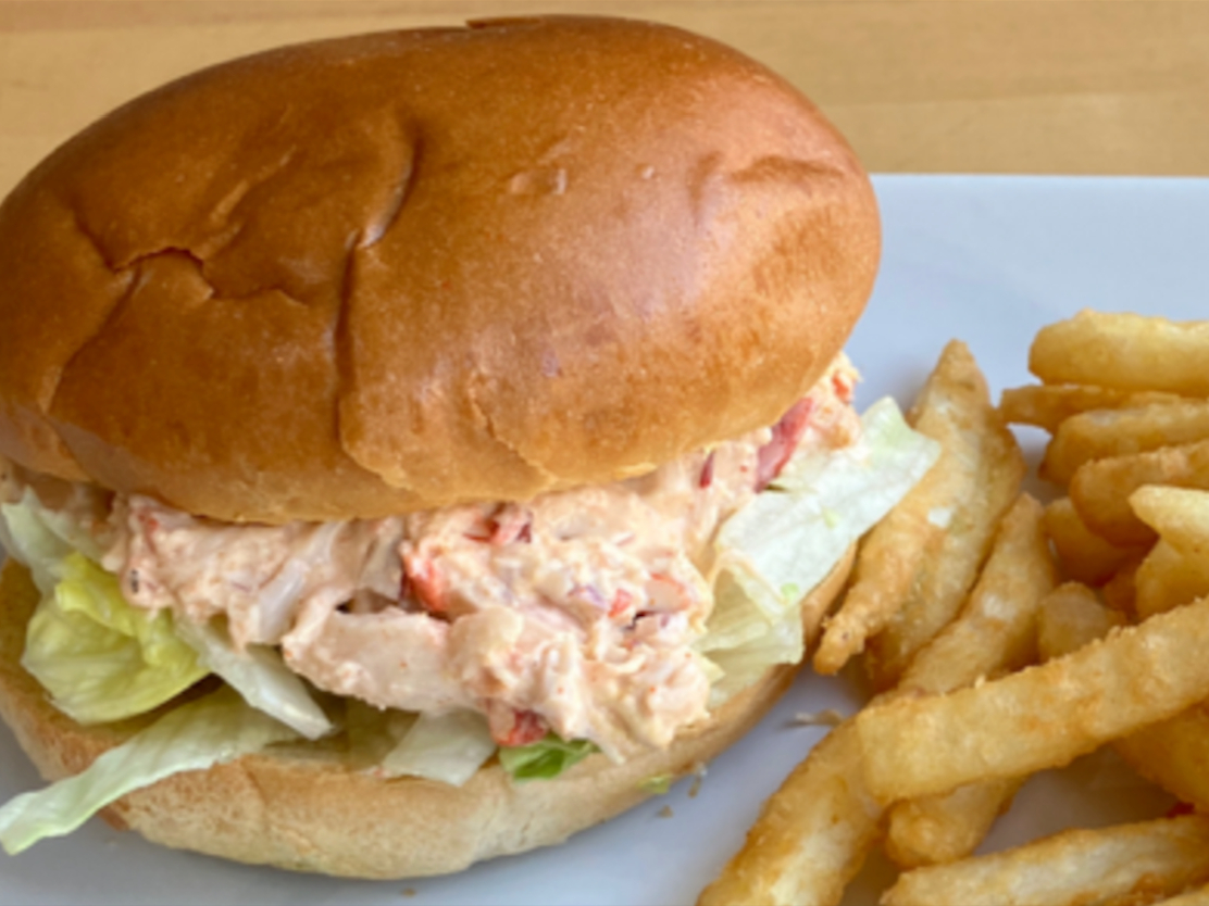 Lobster Sandwich.