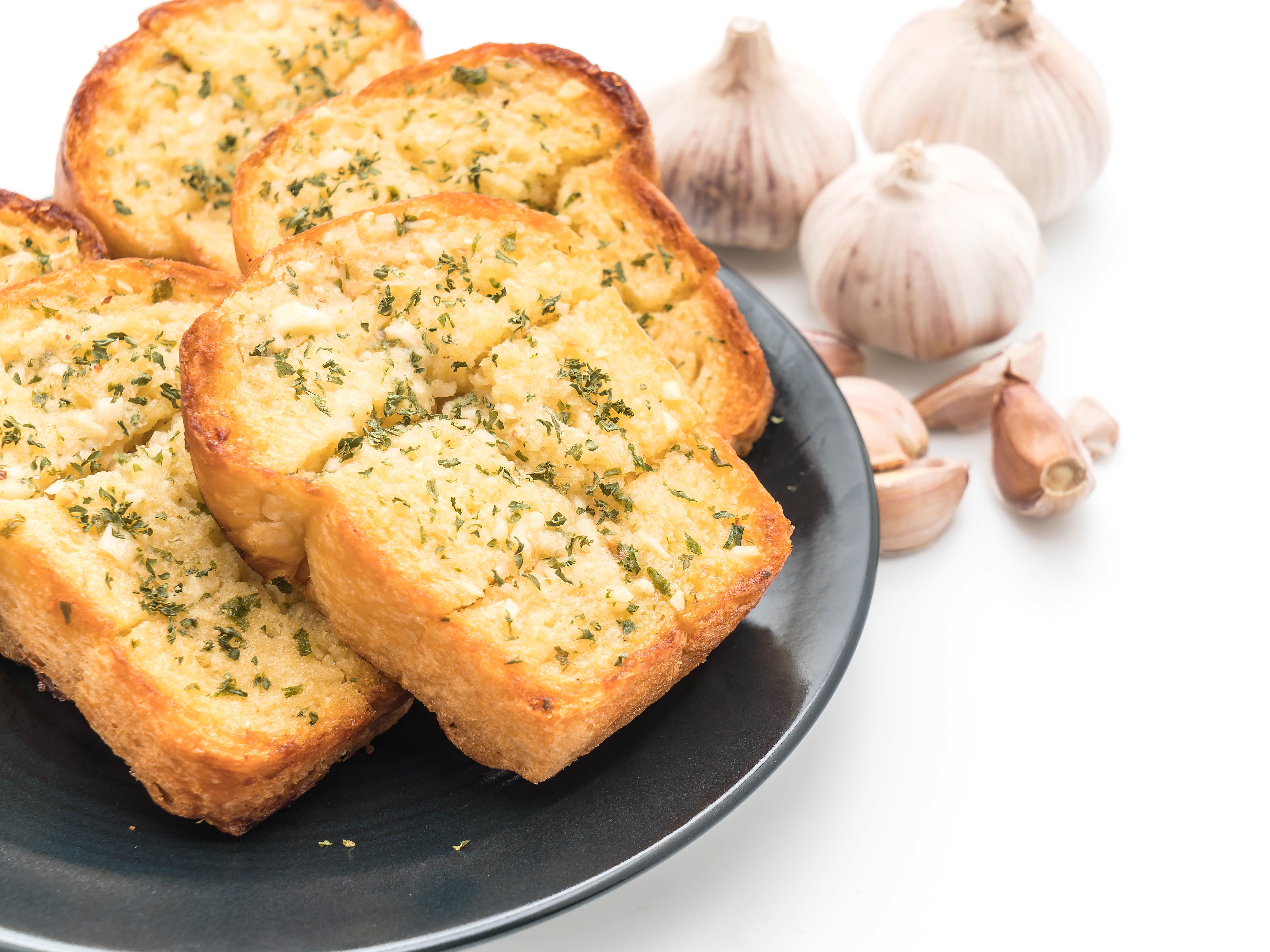 Garlic Bread.