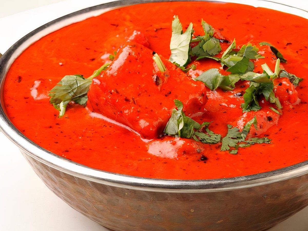 Chicken Tikka Masala.