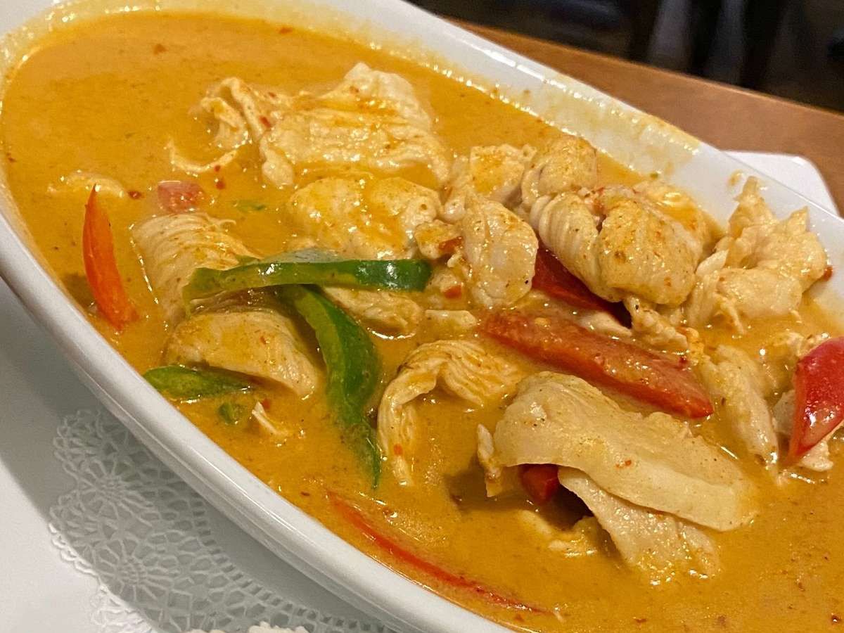 31. Kaeng Mussamun Curry.