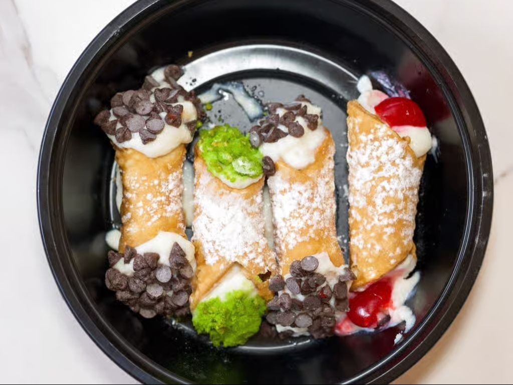 Cannoli Flight.