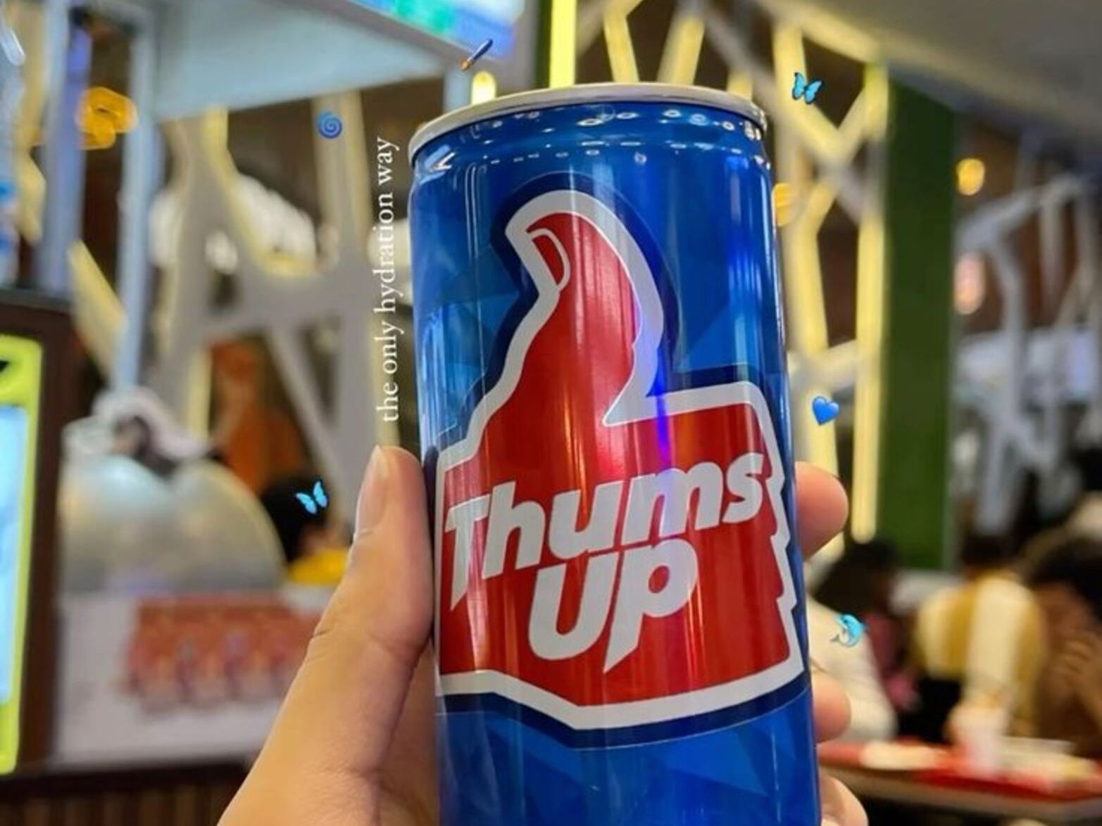 Thums Up / Limca.