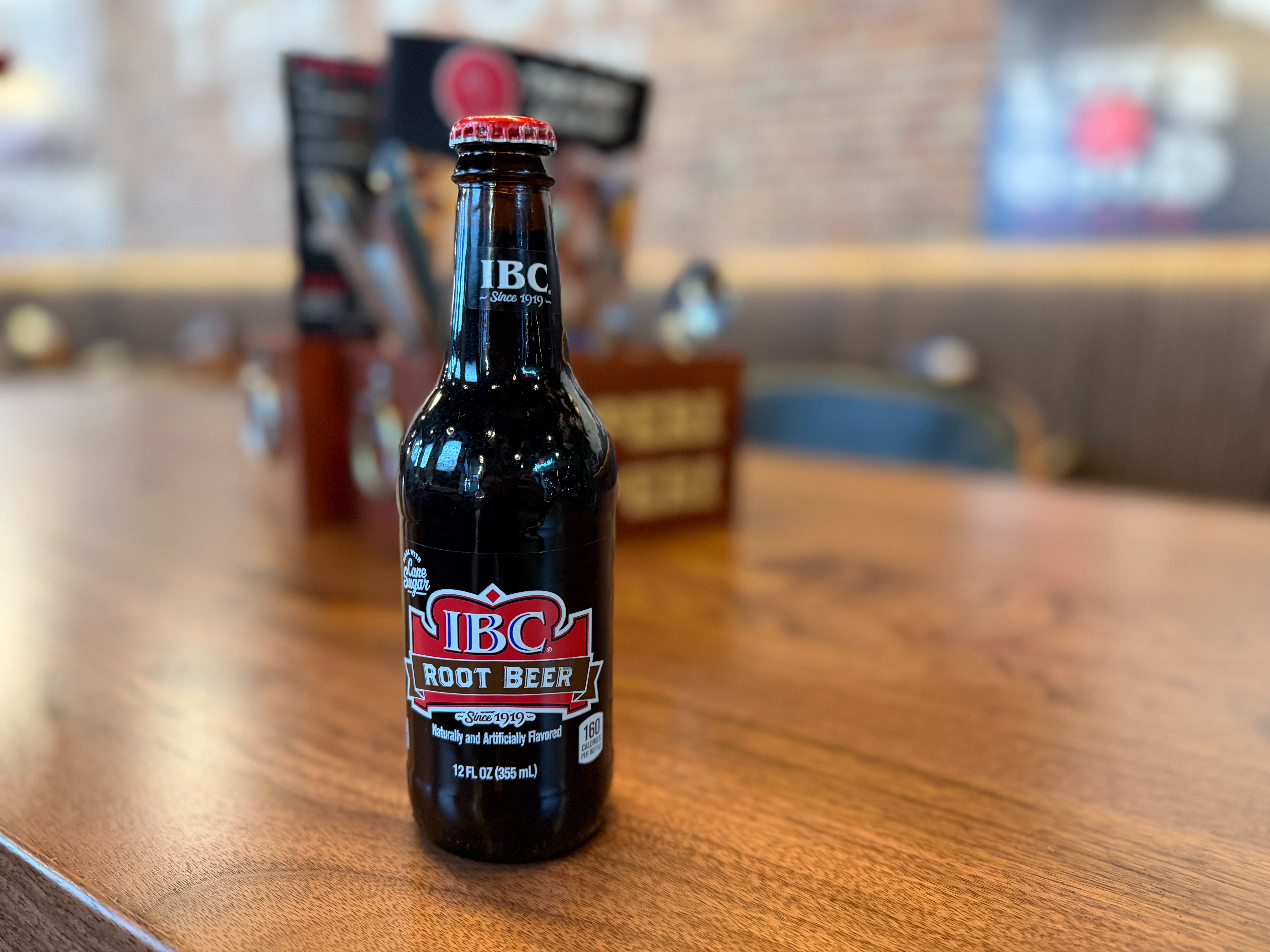 IBC Root Beer.
