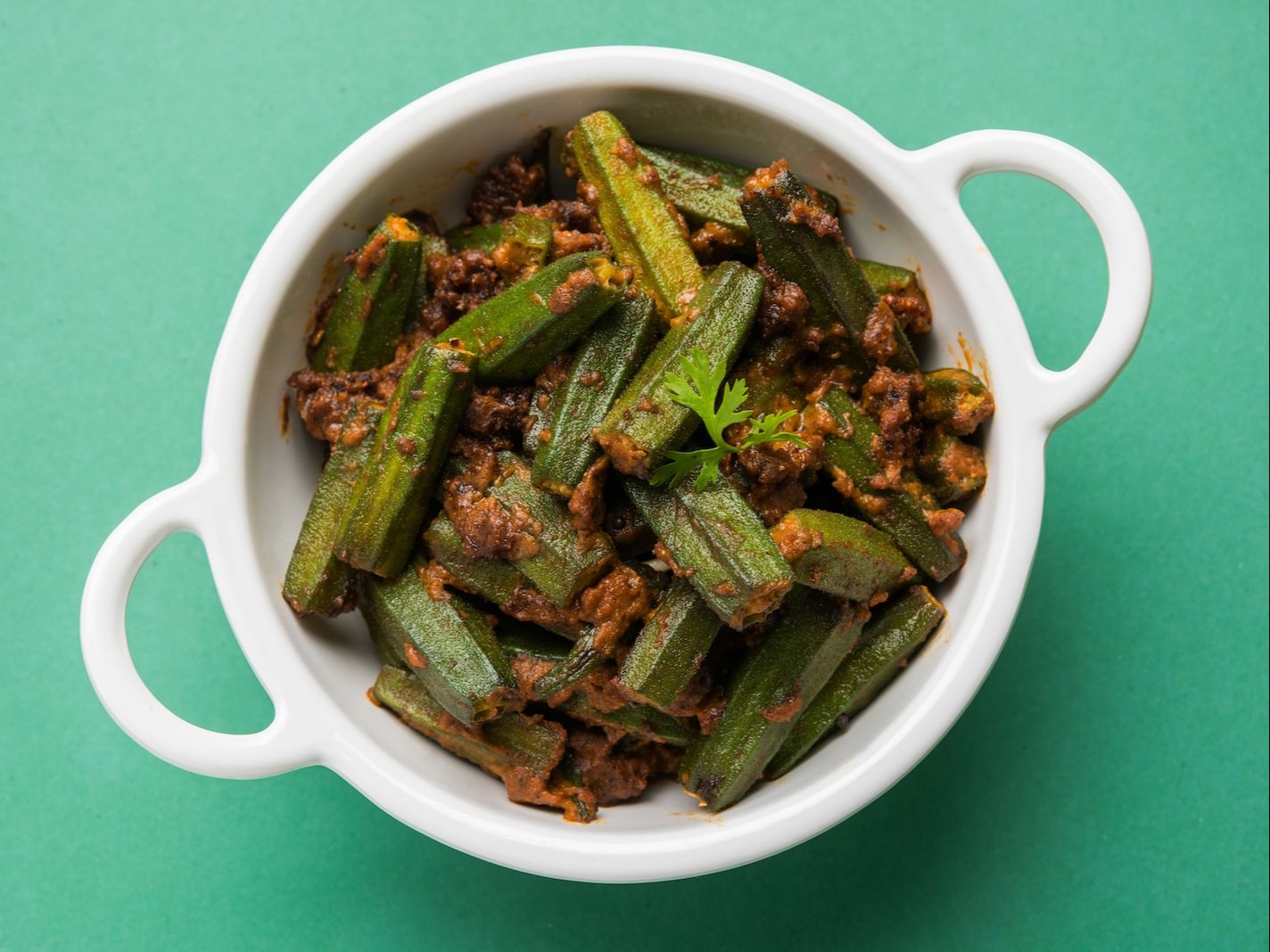 Okra Masala.