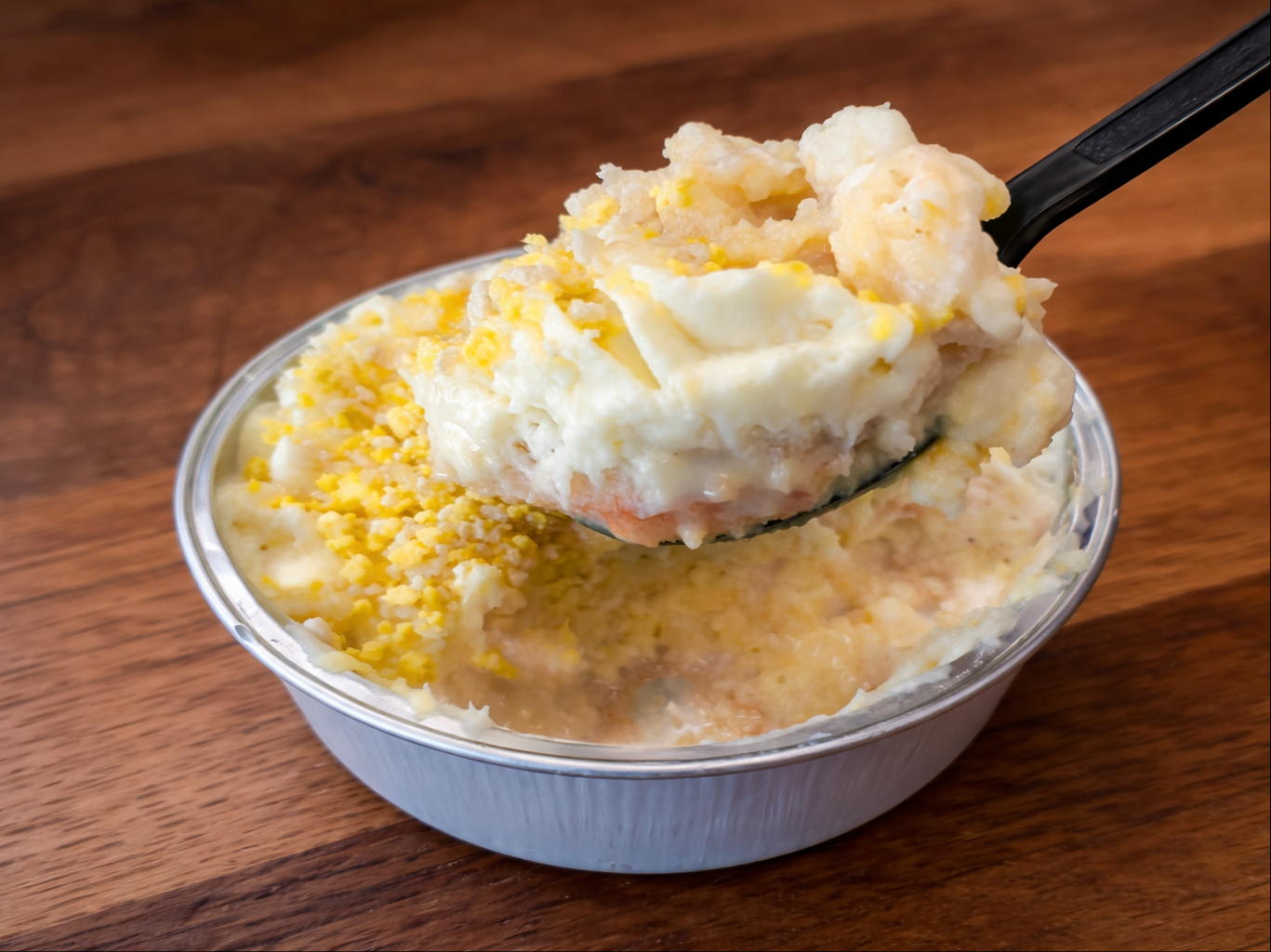 Banana Cream Tres Leches.