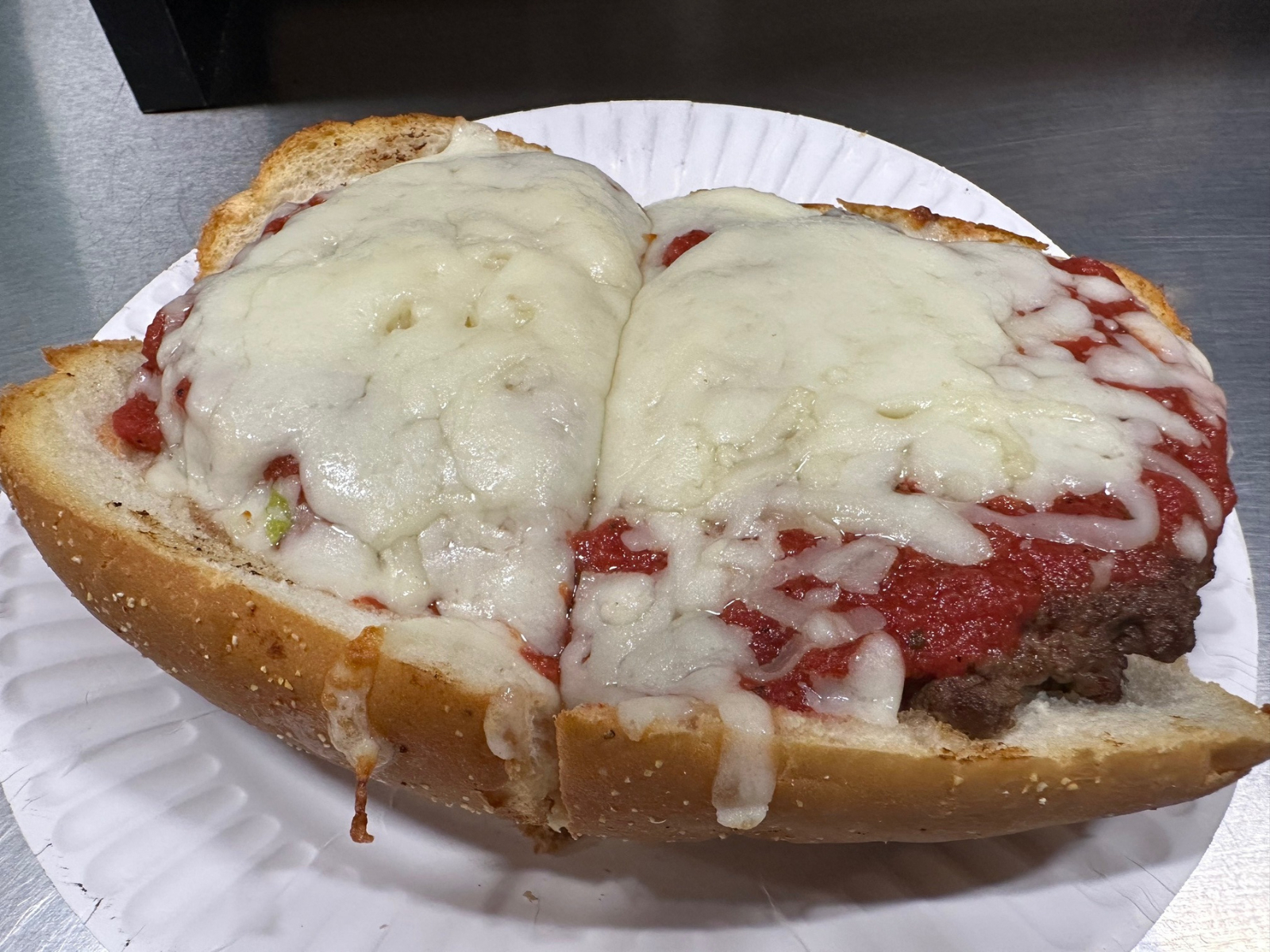 Pizza Burger Sub (online)