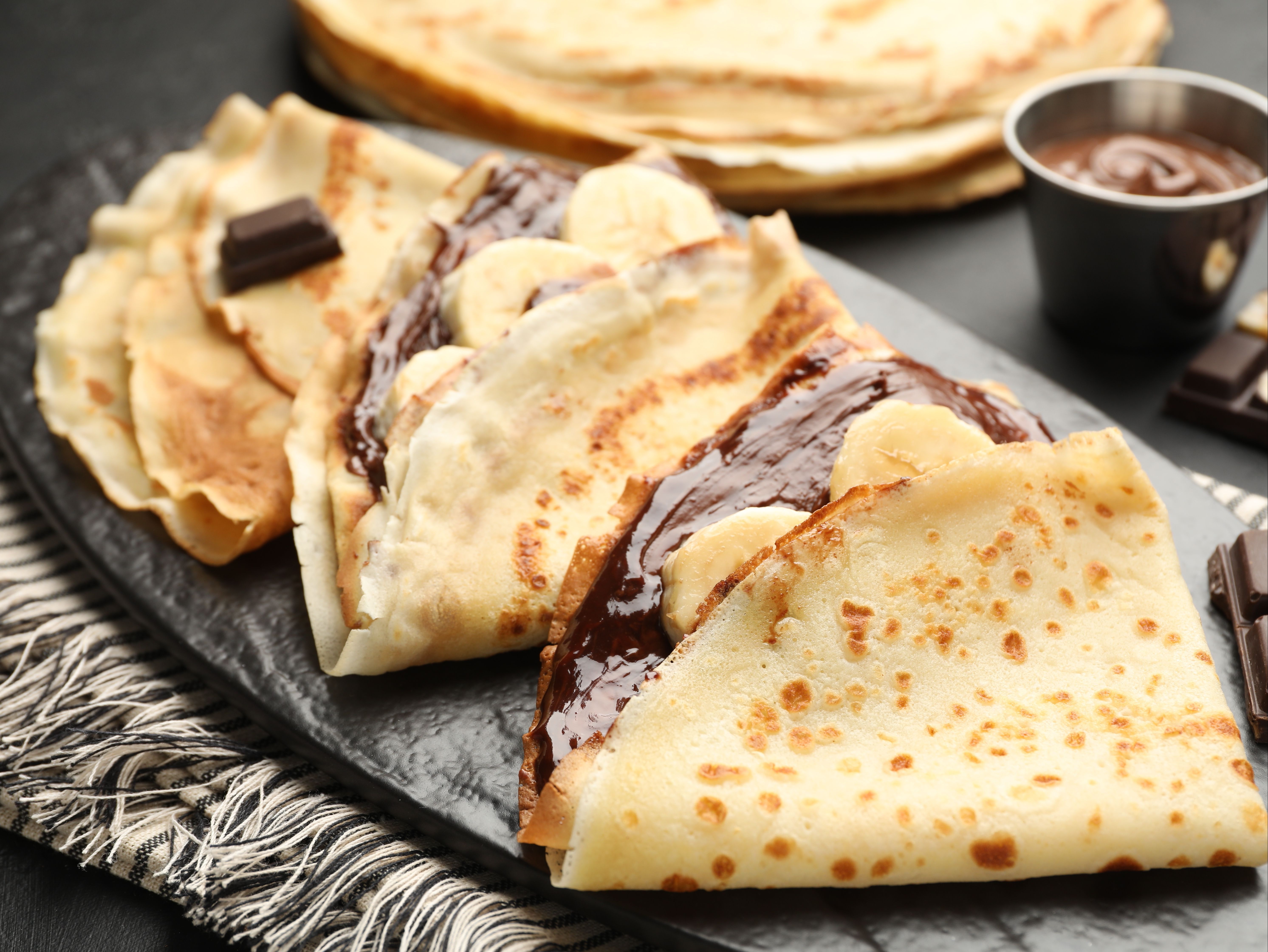 CHOCOLATE DOSA.