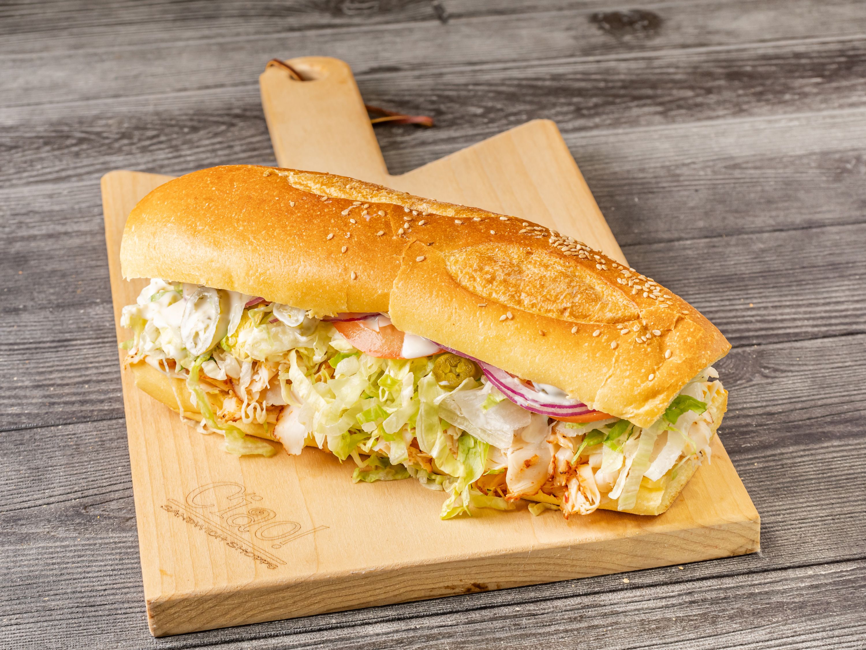 #12 Just Wing It Sandwich.