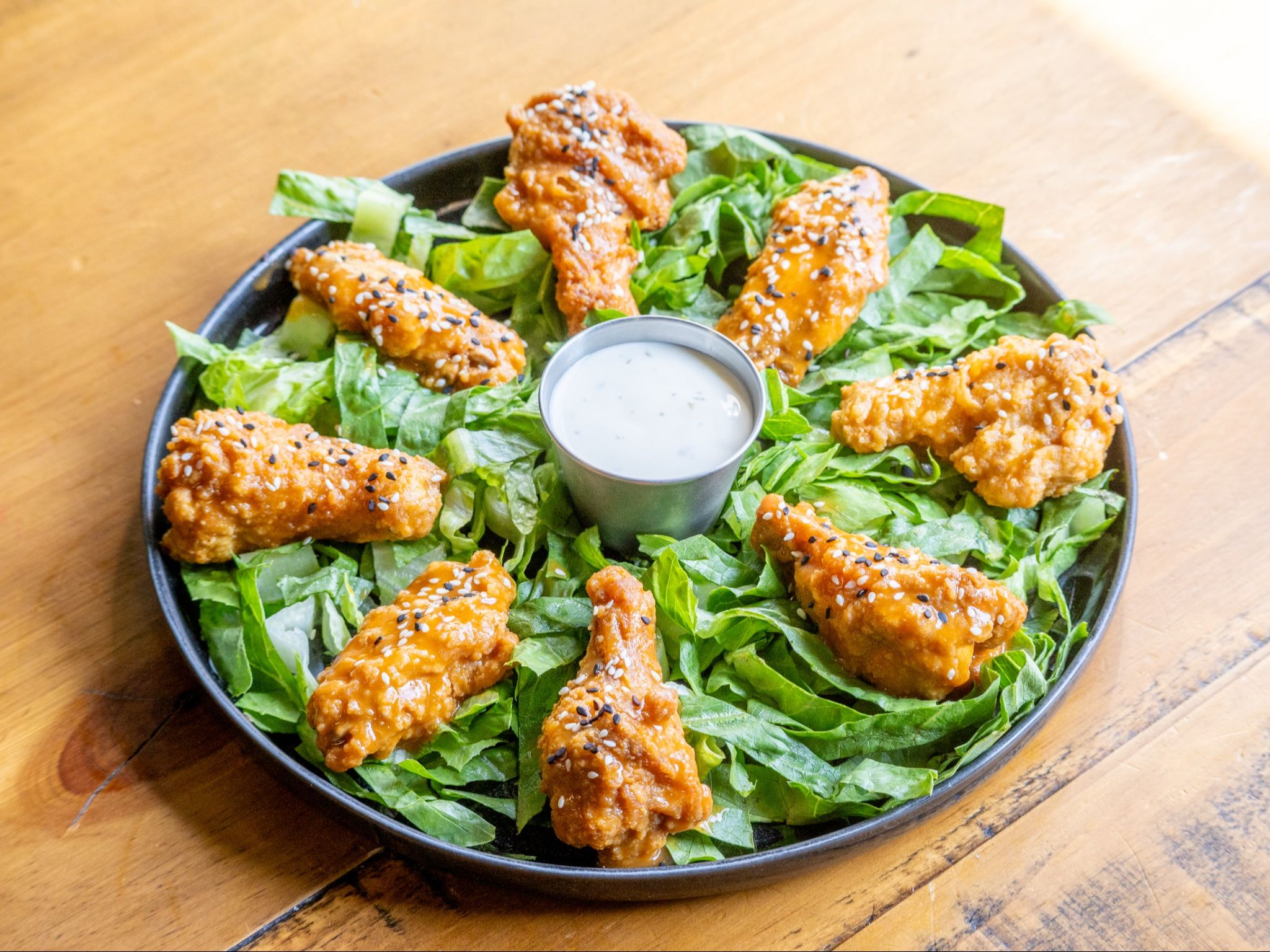 Chicken Wings.