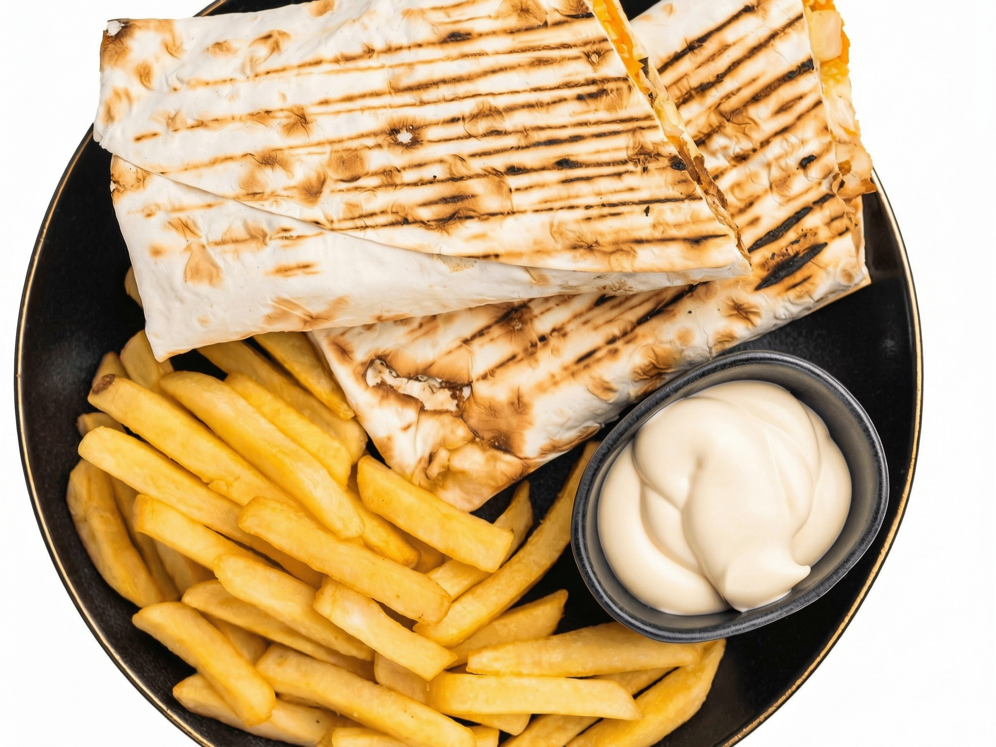 Steak Wrap.