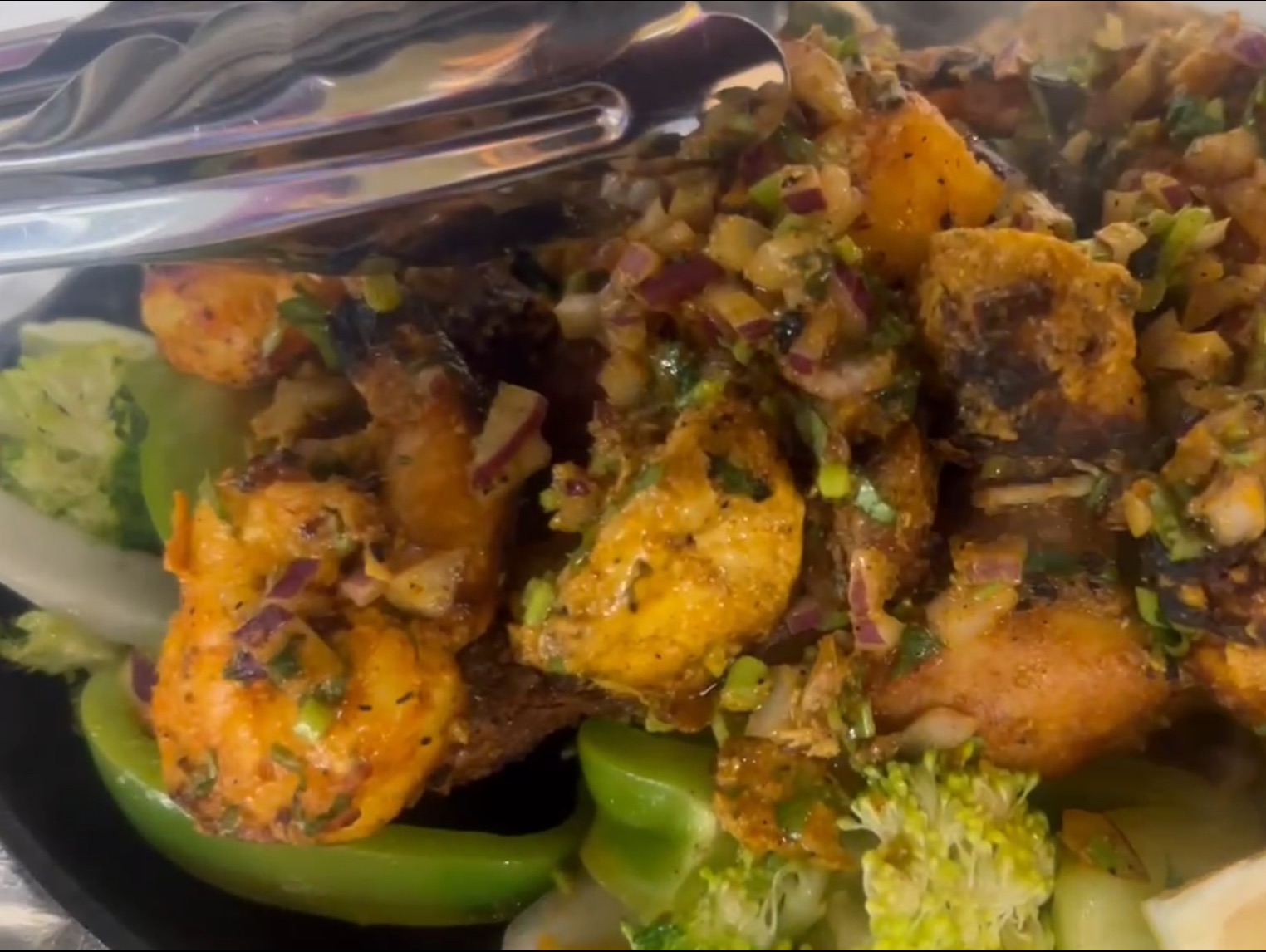 Grilled Chicken Tikka.