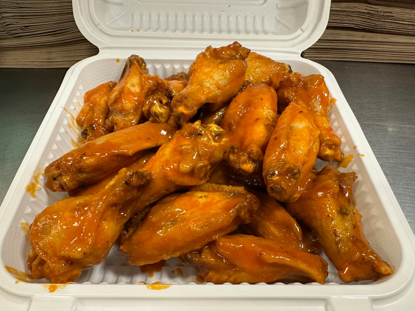 25pc. Jumbo Buffalo Wings (online)