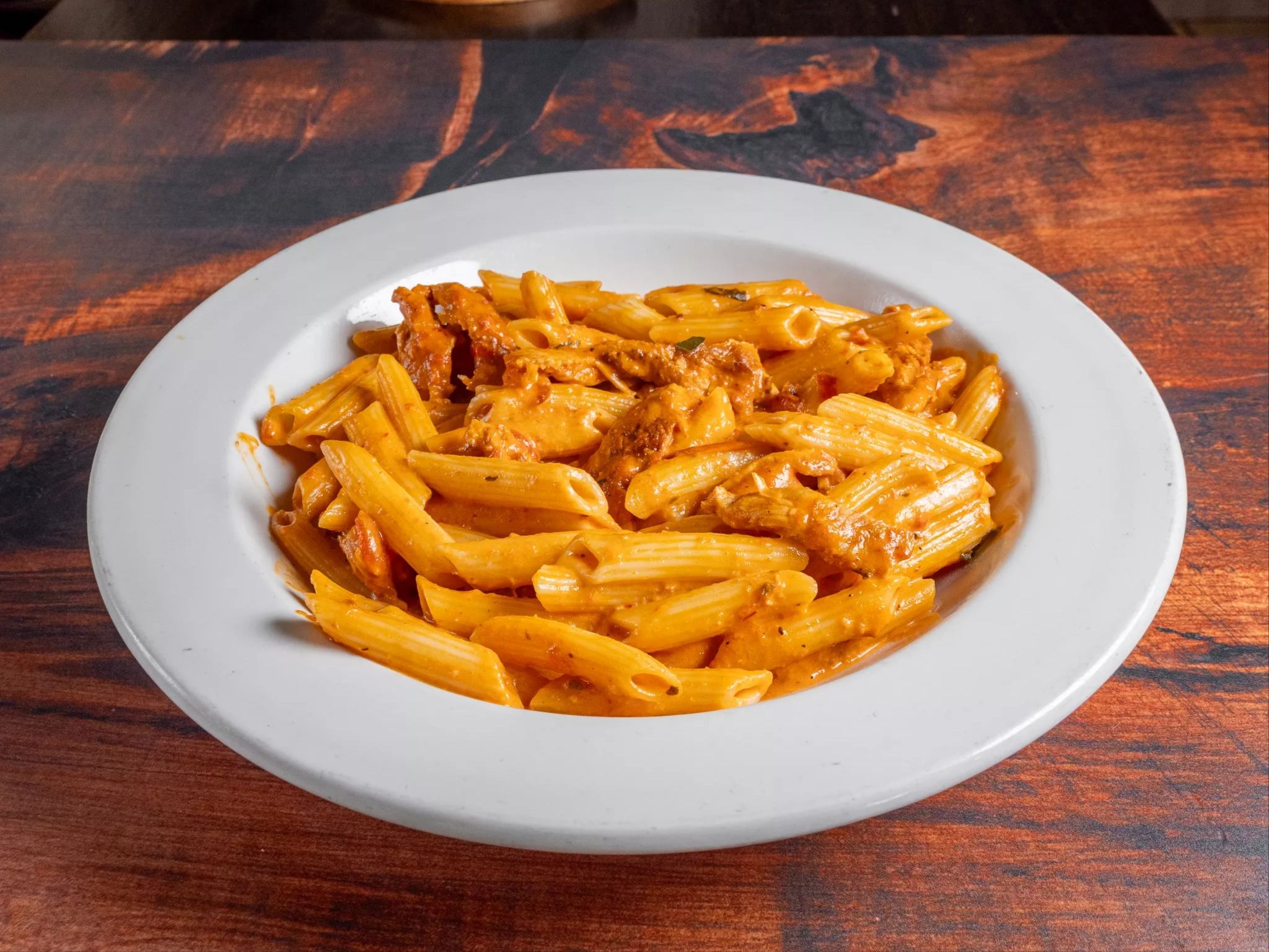 Baked Penne.