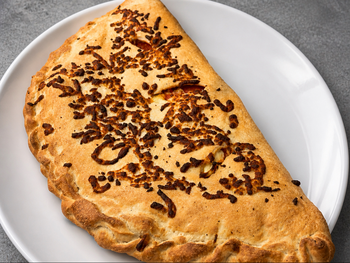 12" CALZONE.