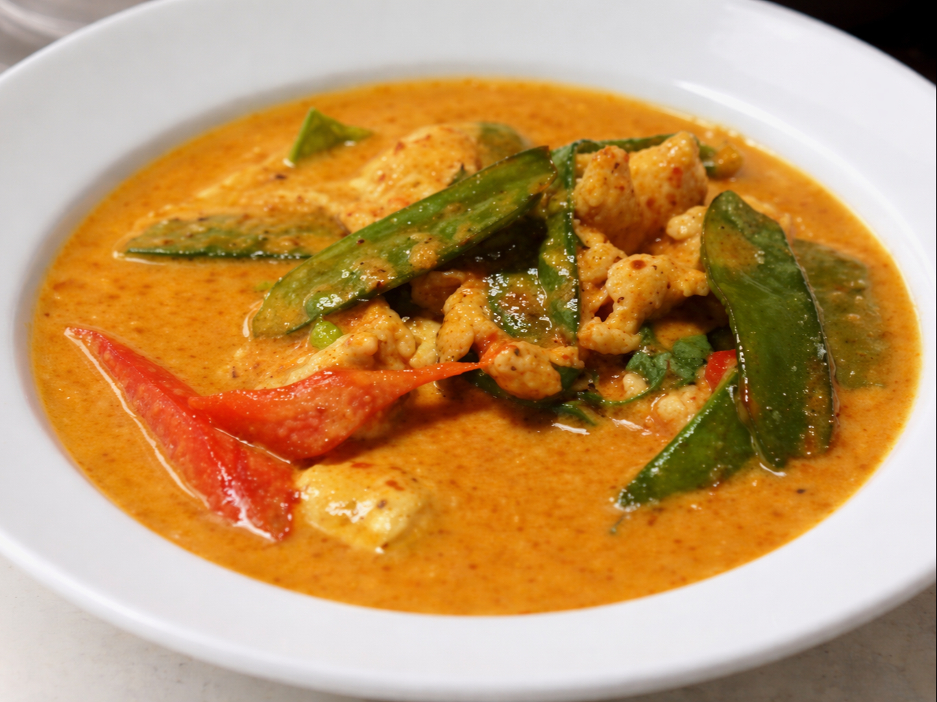 Panang Curry (D).