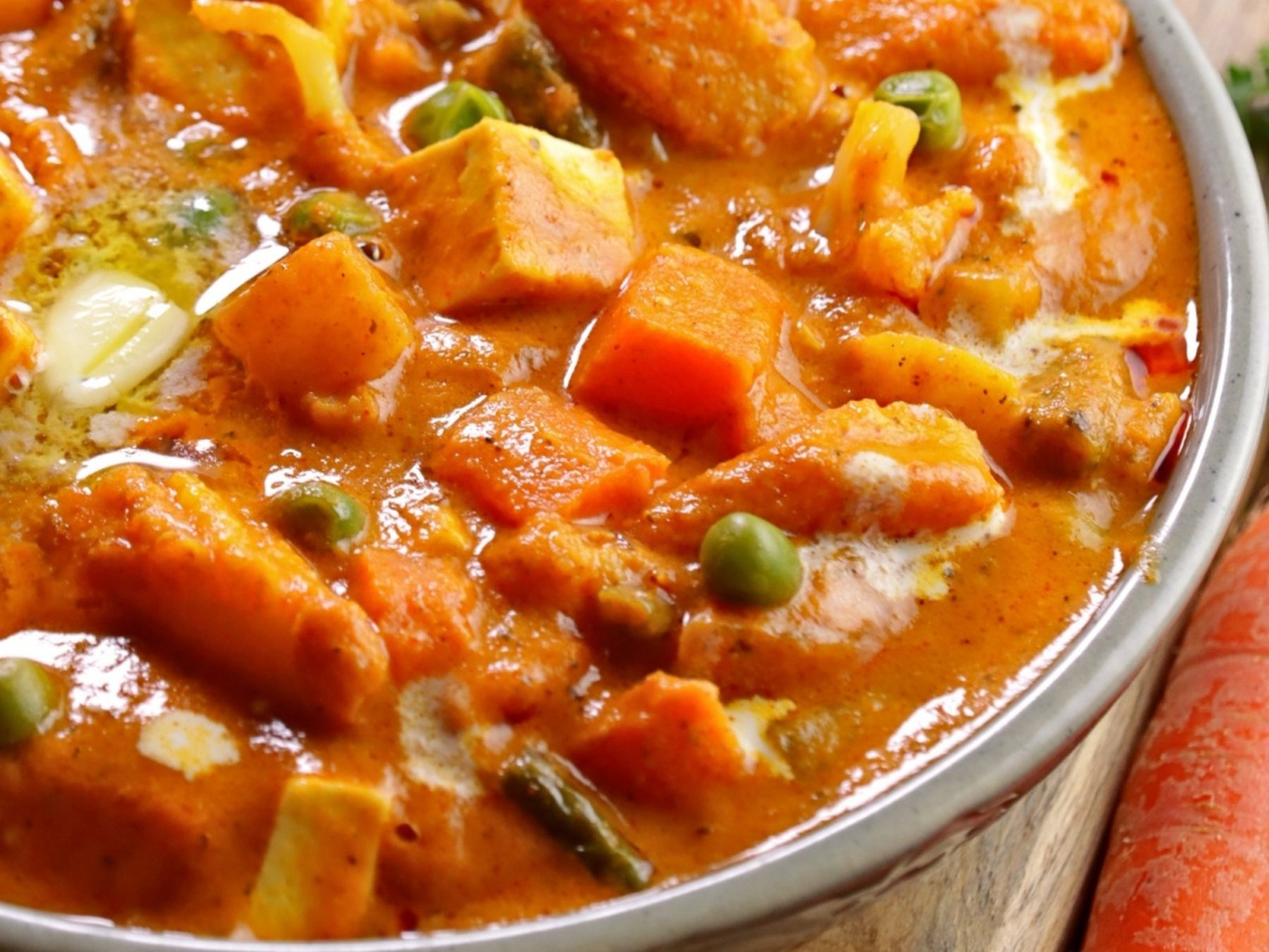 Vegetable Masala.