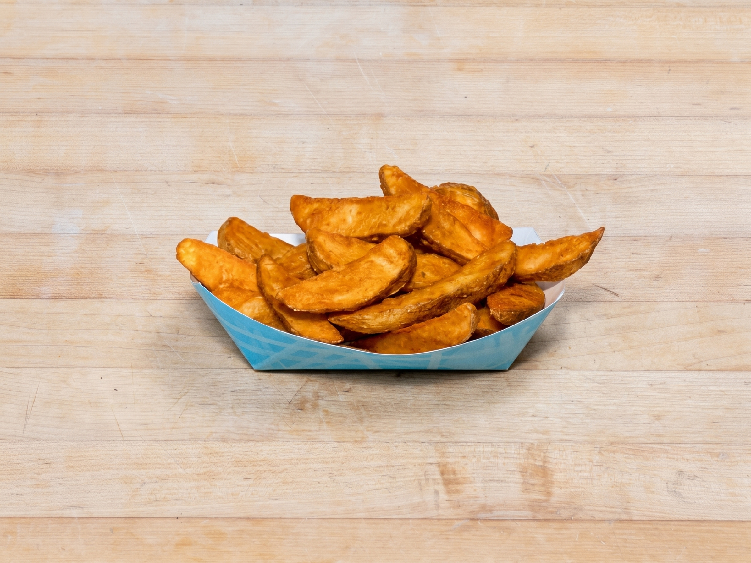 Potato Wedges.