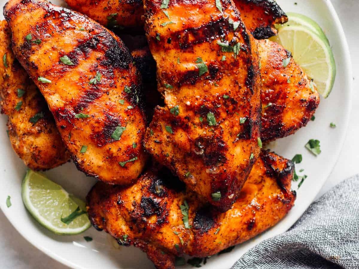 Grilled Chicken Breast.