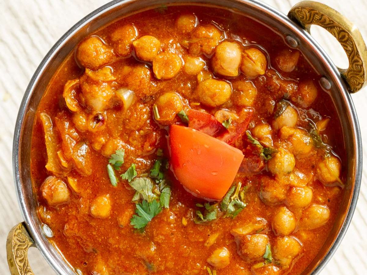 Channa Masala.