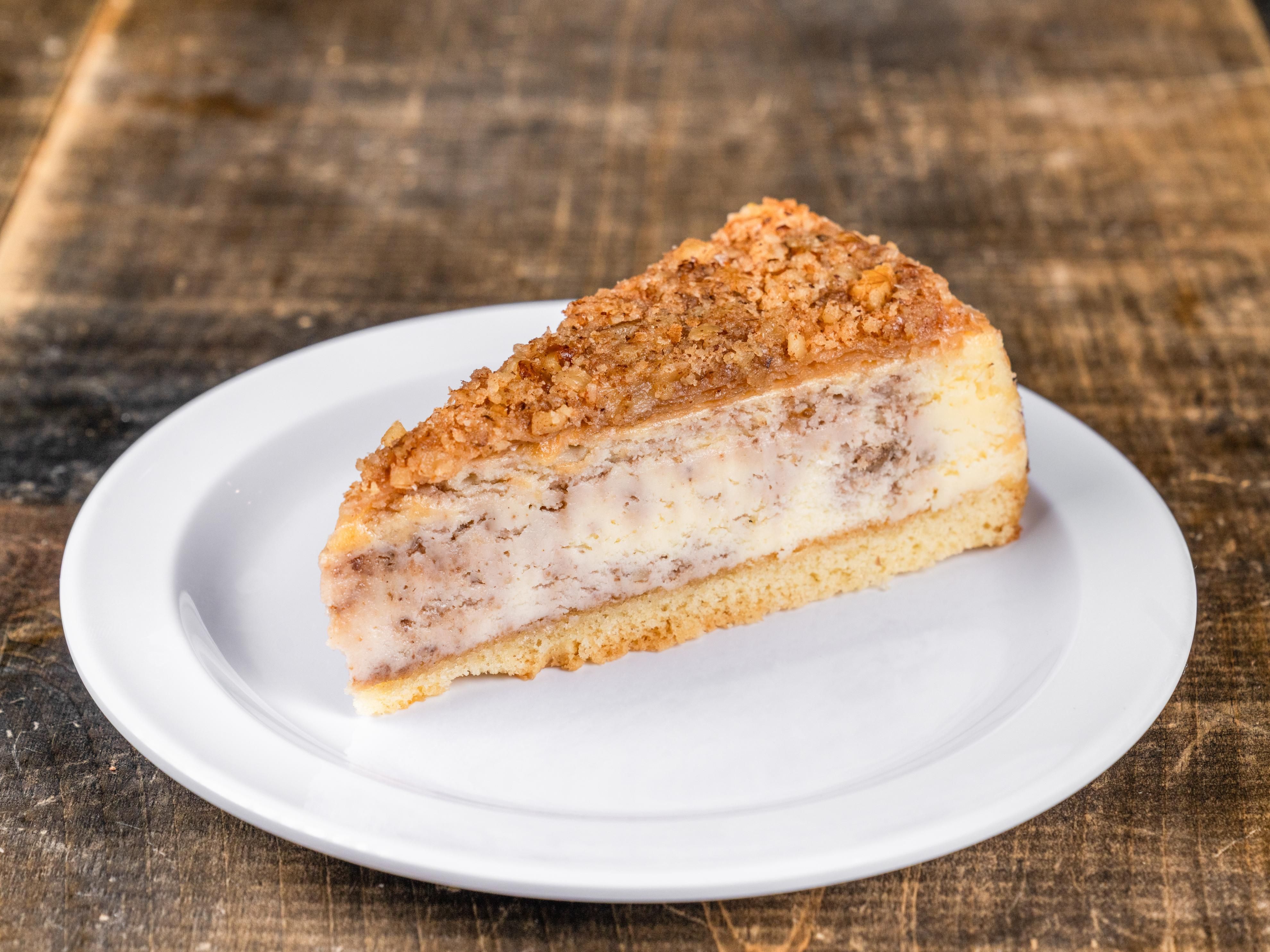 Baklava Cheesecake.