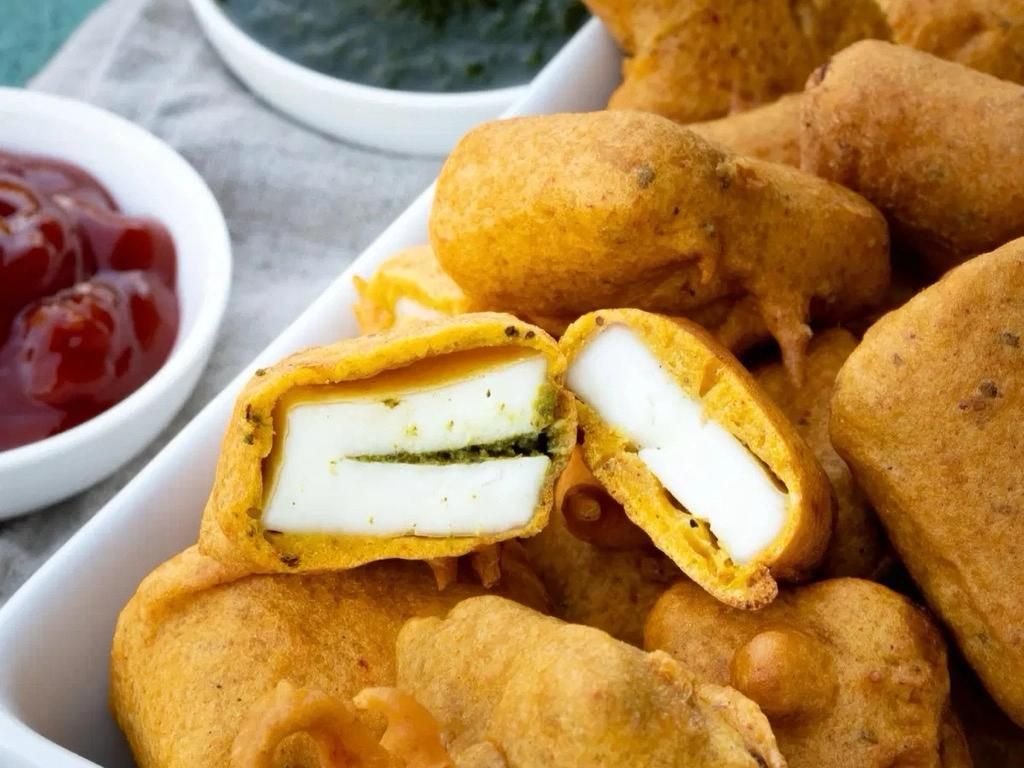 Paneer Pakora.