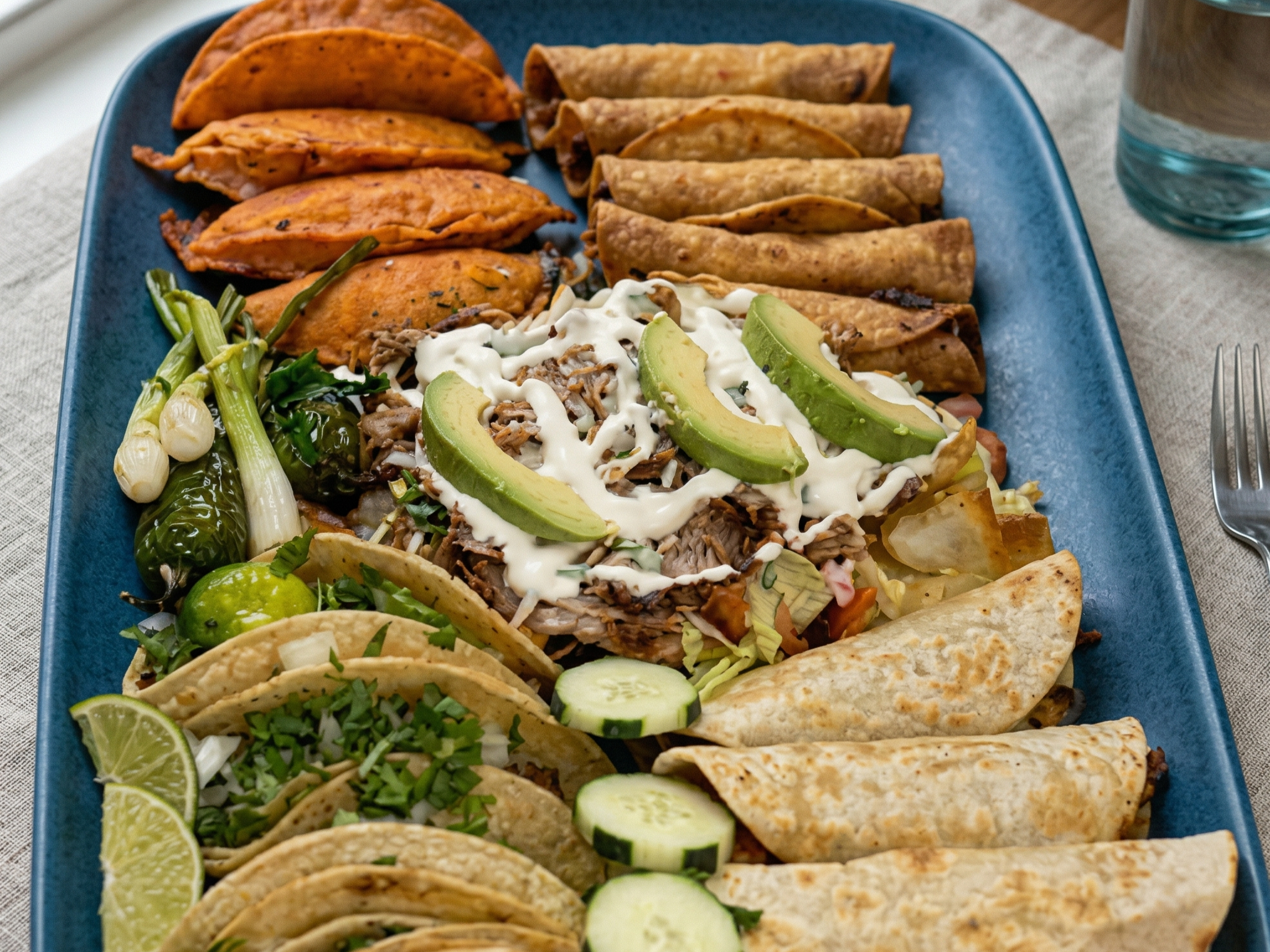 Party Mexican Appetizzer.