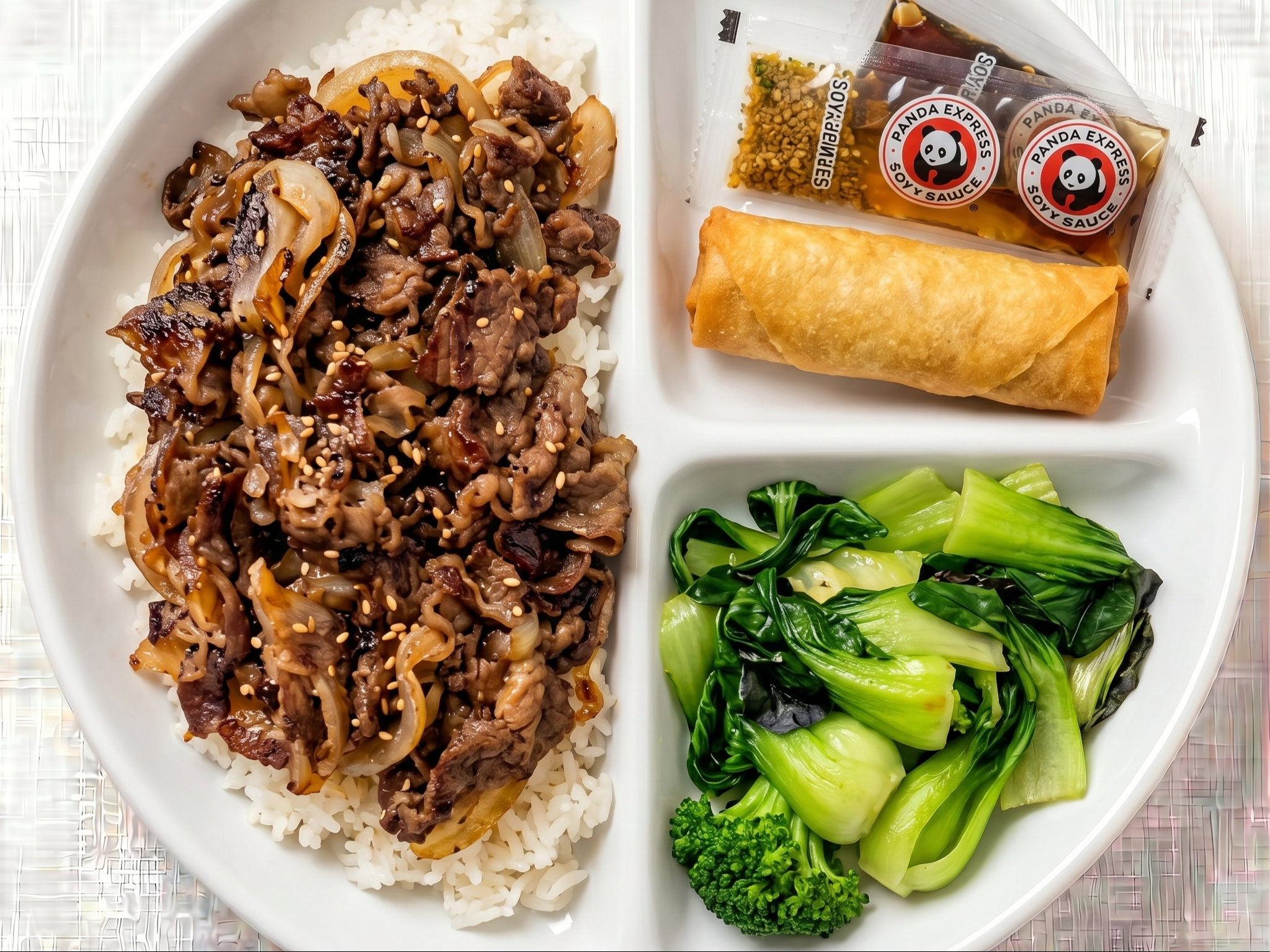 Beef Donburi Bento Box.