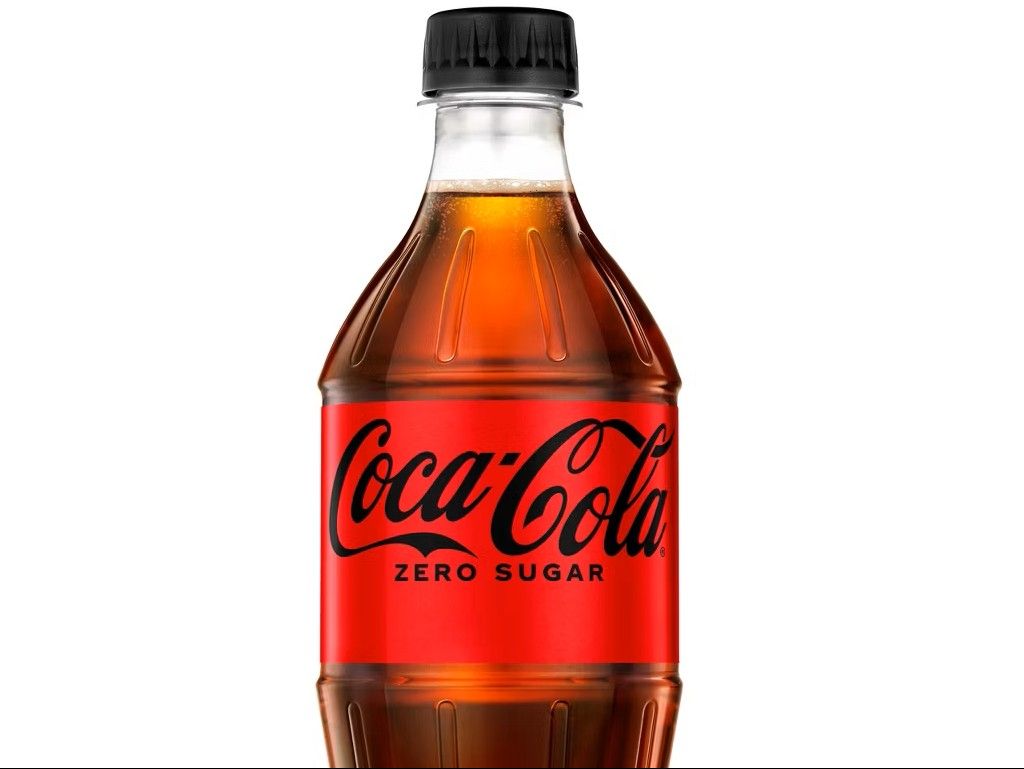 Coca Cola Zero (20oz) from Yama's Fish Market — Coca-Cola with zero sugar, zero calories