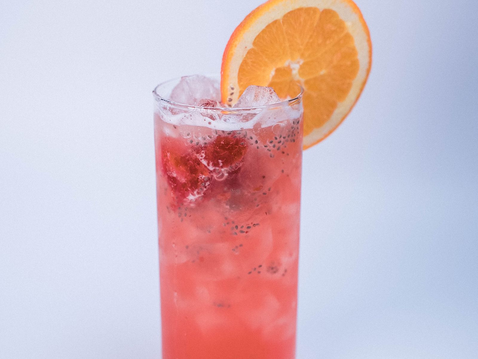 Sunny Strawberry Tea.