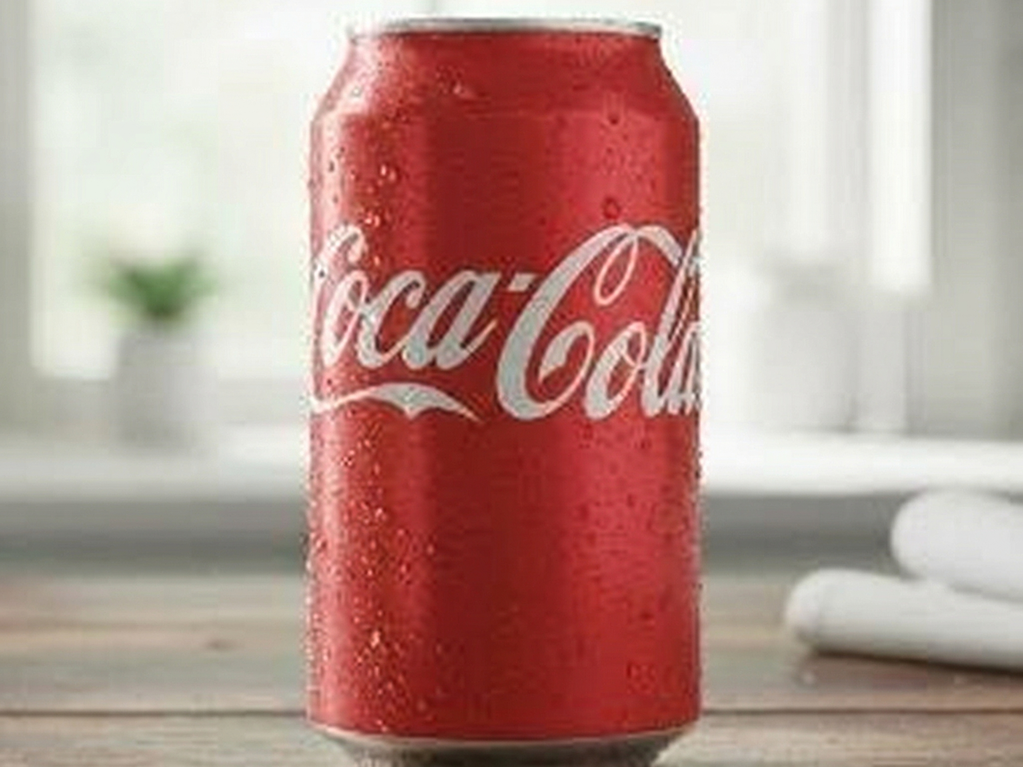 Can of Soda.