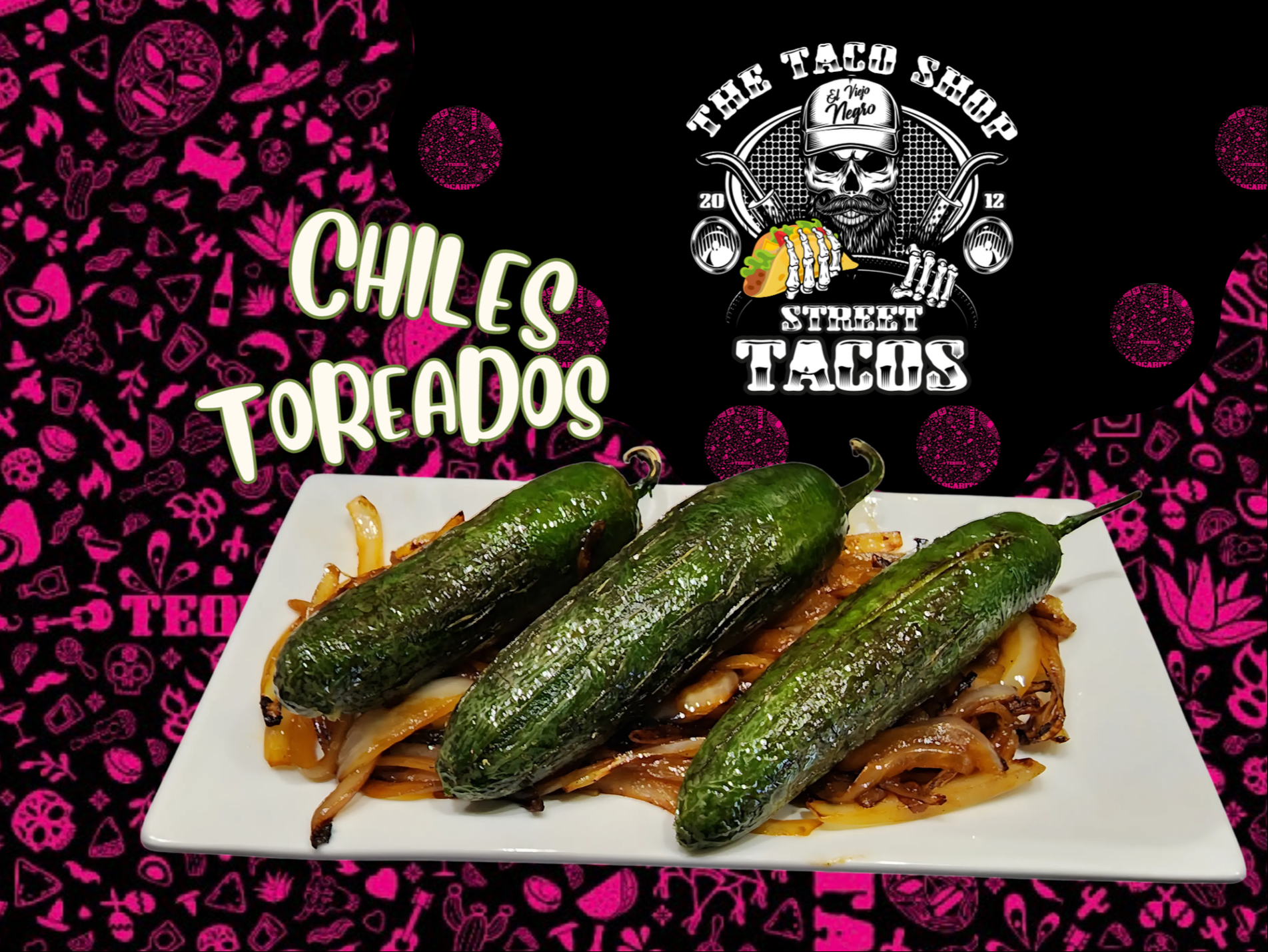 Chiles Toreados.
