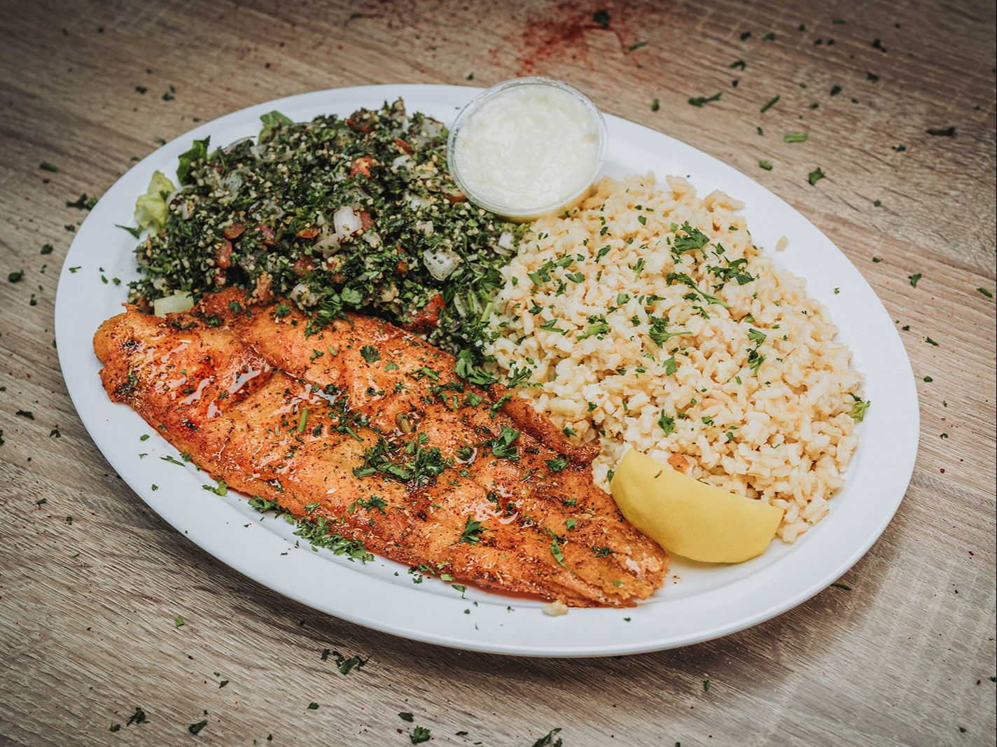 Snapper Special.