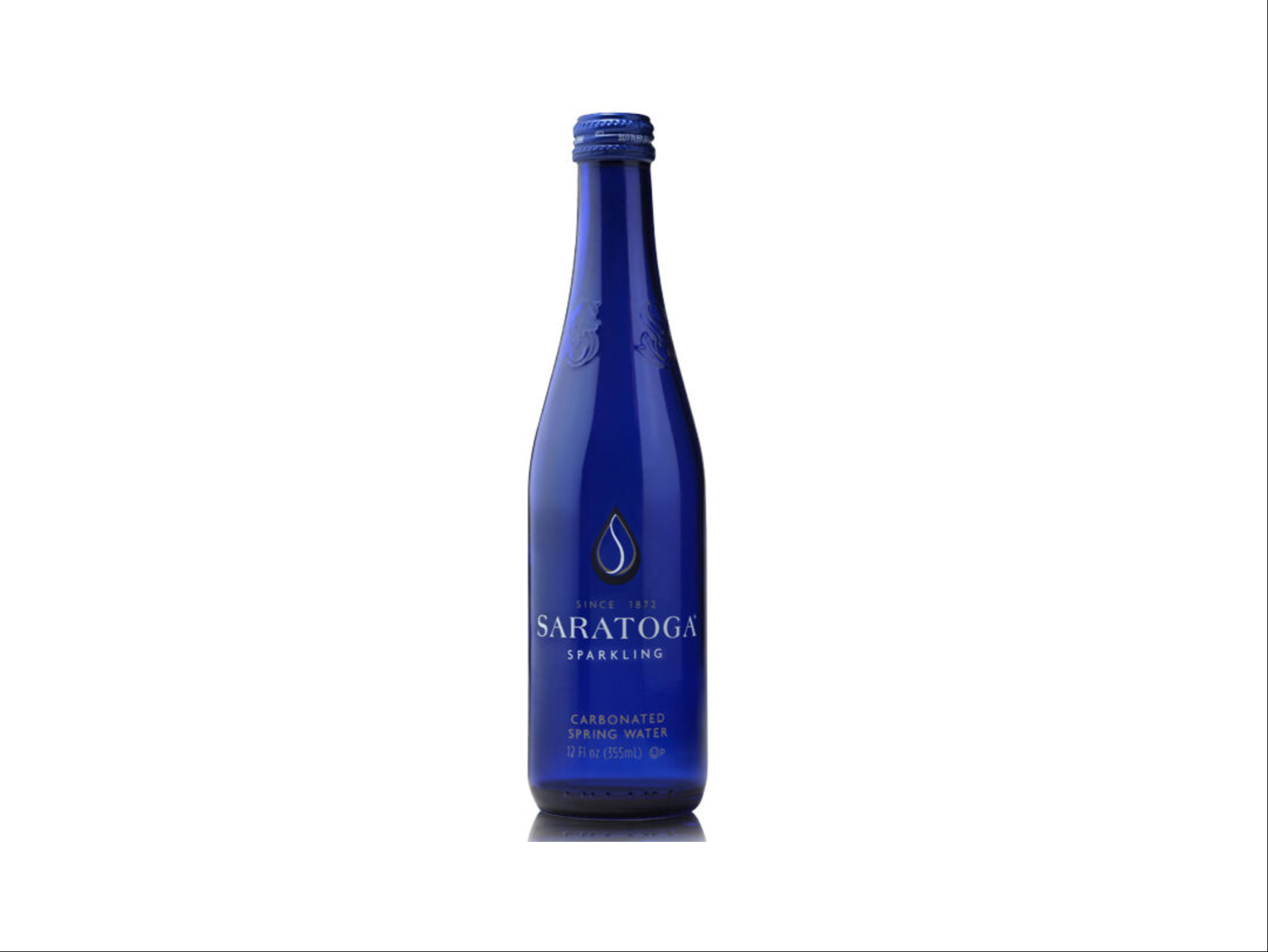Saratoga Sparkling Water 950 mL.