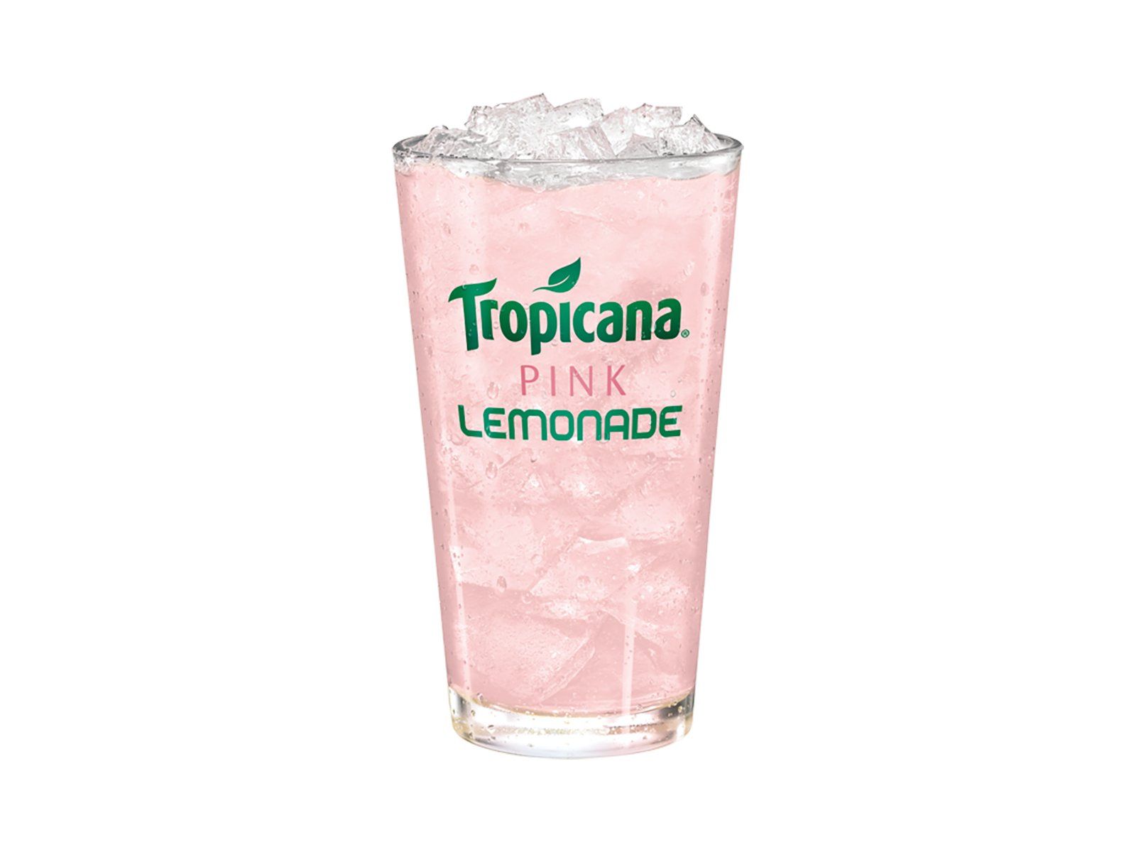 Tropicana Pink Lemonade - Fountain.