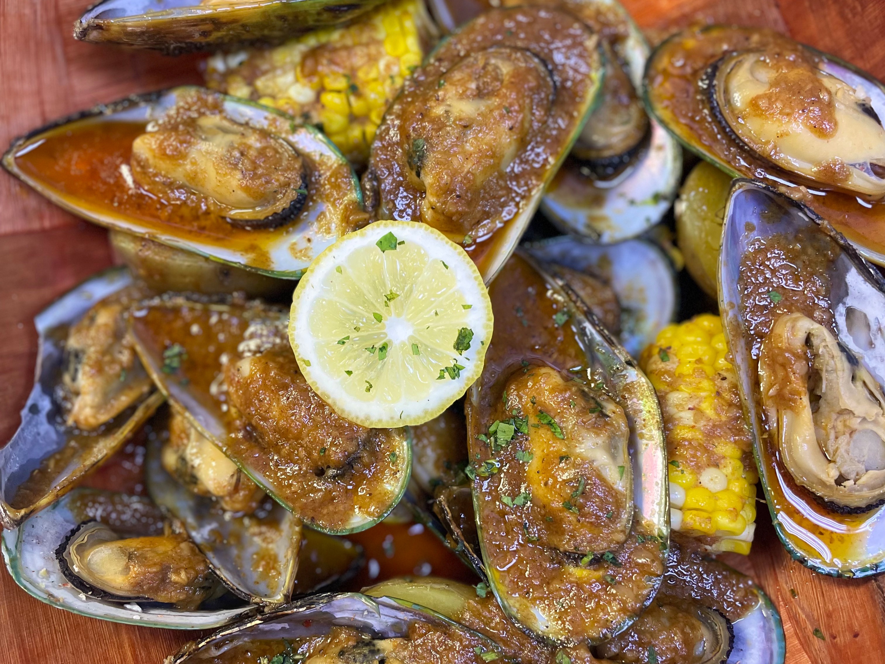 MUSSELS.