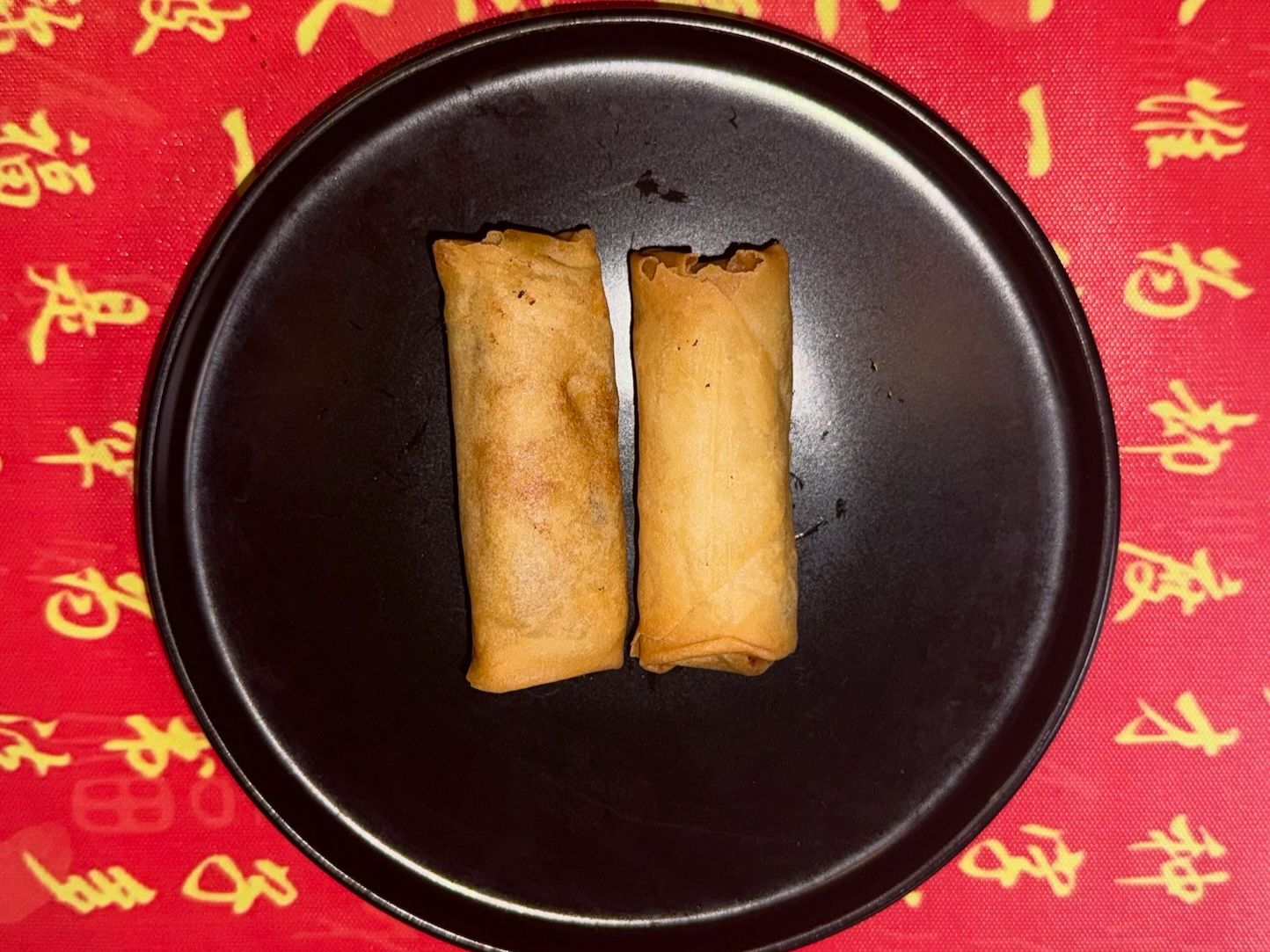 Vegetable Spring Roll.