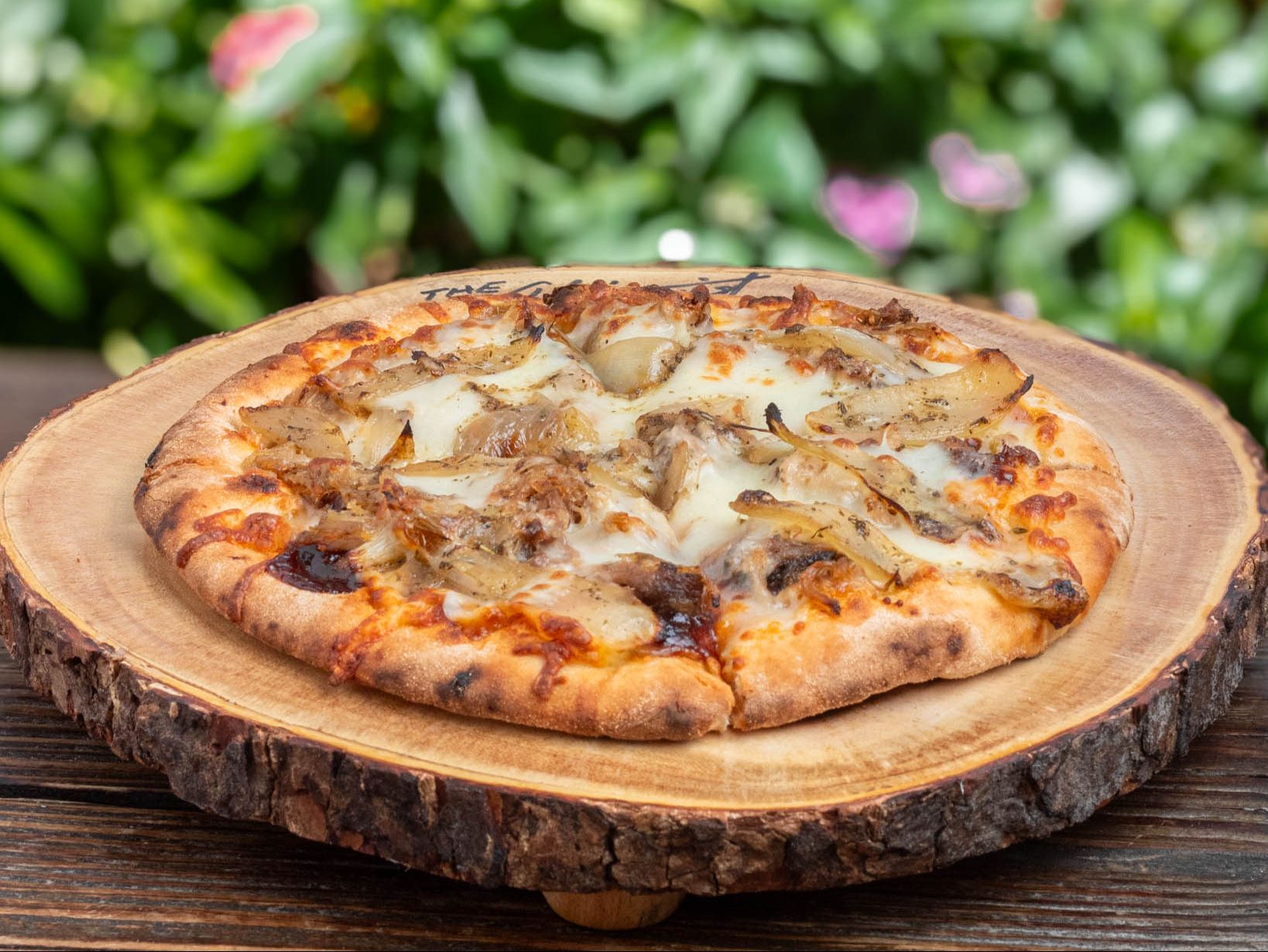 Pulled Pork Focaccia.