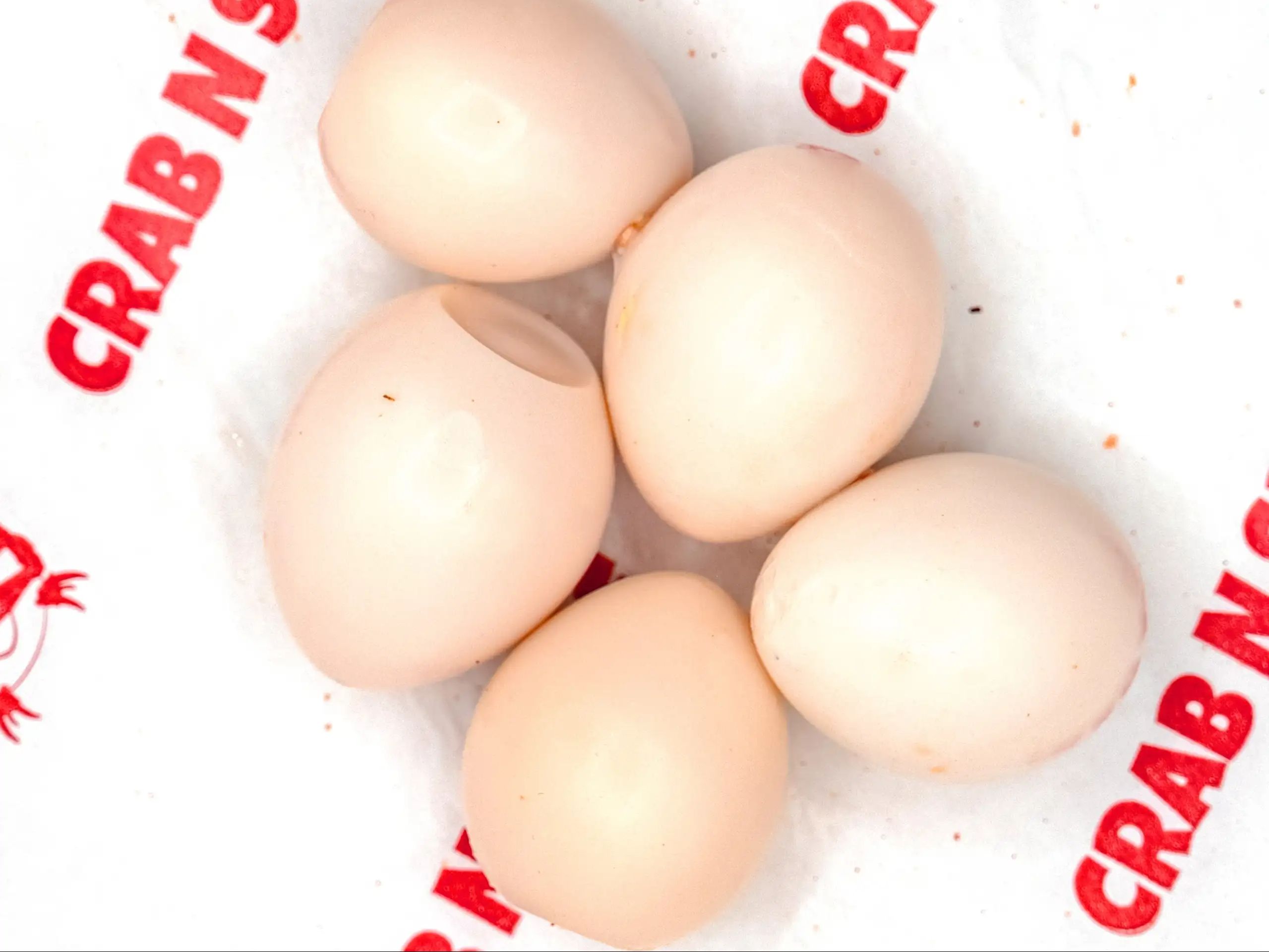 Quail Eggs.