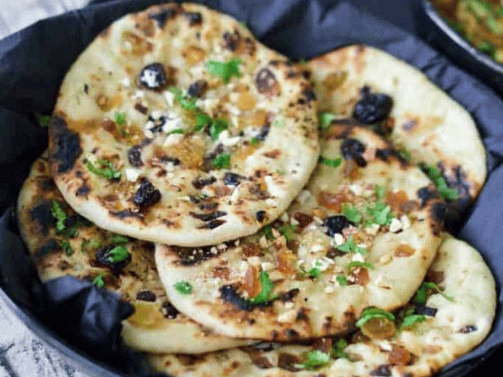 Kasmiri Naan.