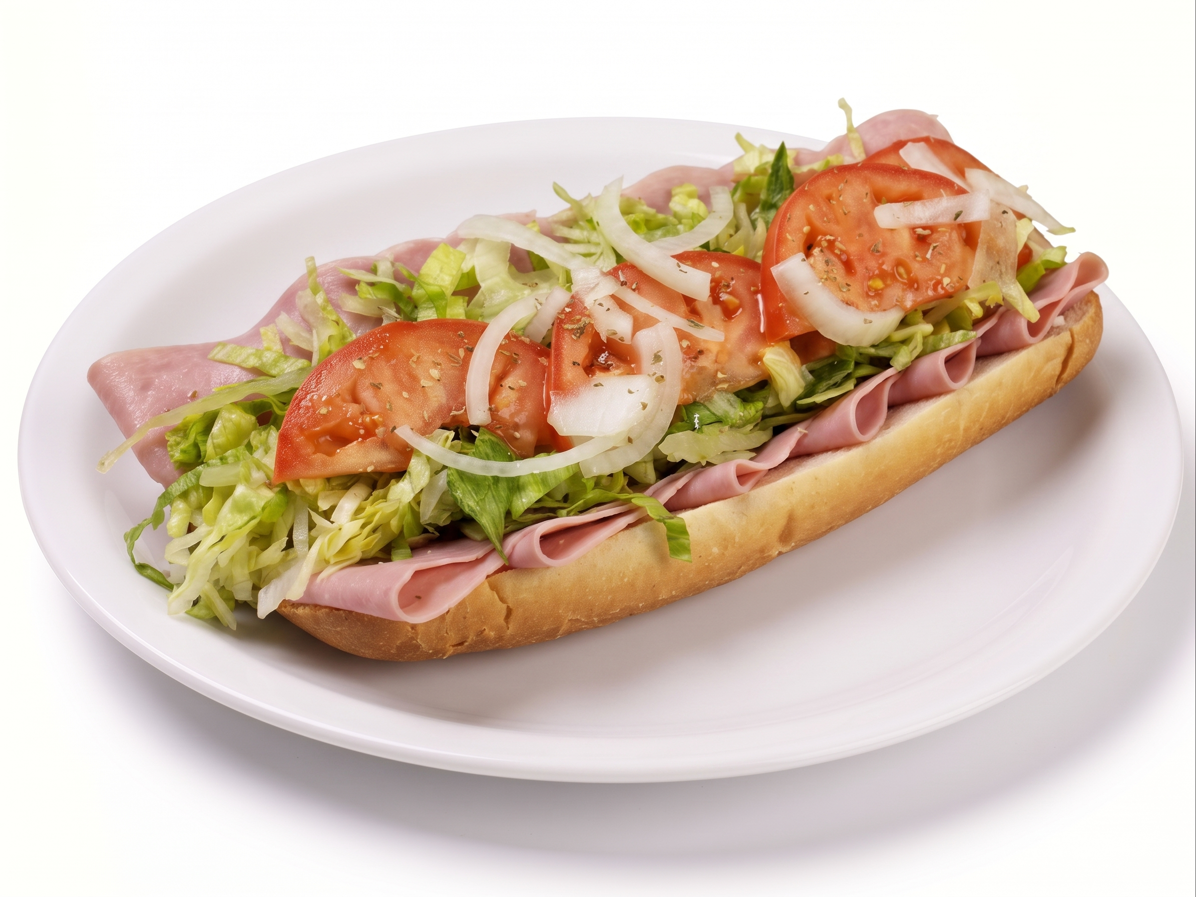 Ham Hoagie.