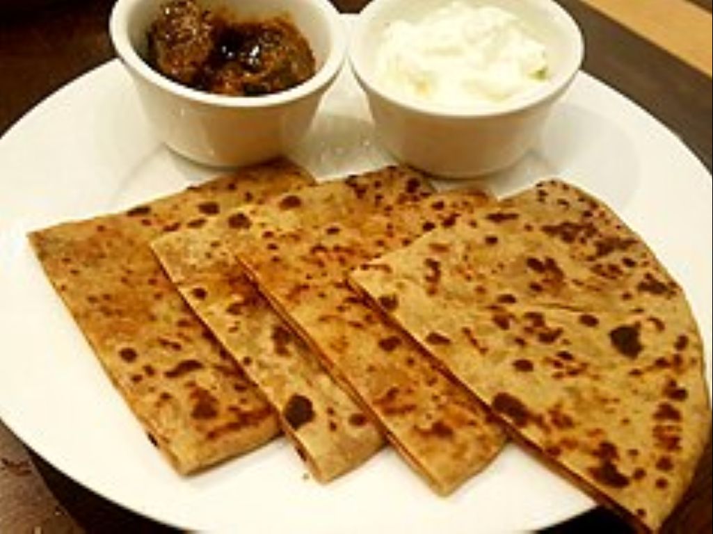 Aalo Paratha.