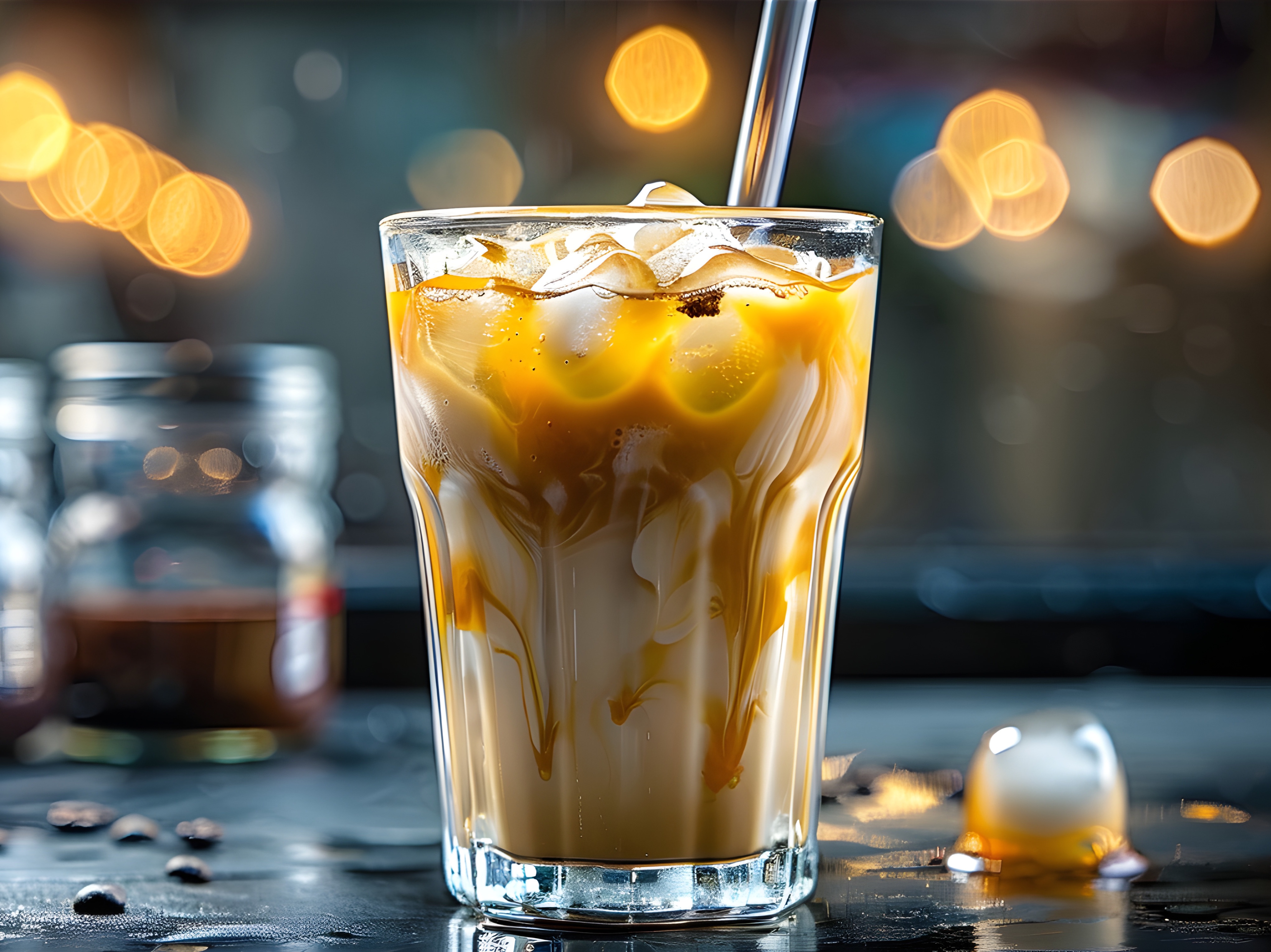 Iced White Mocha.