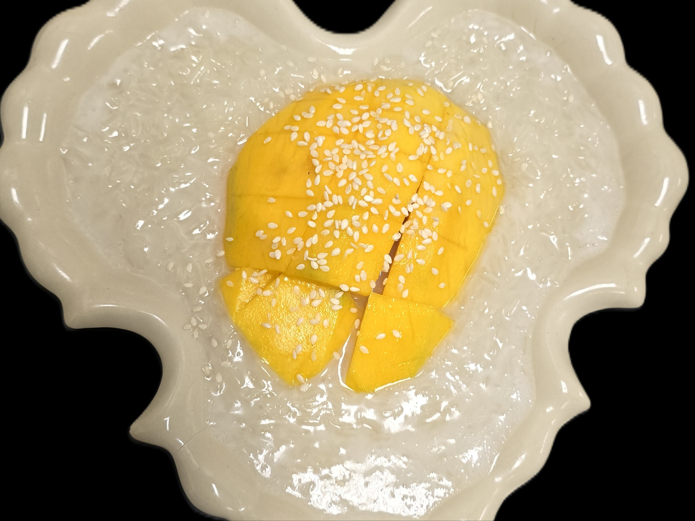 Sticky Rice Mango (M).