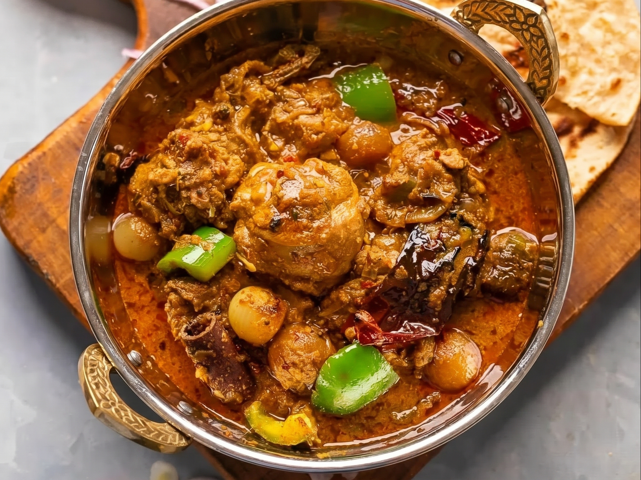 Karahi Chicken.