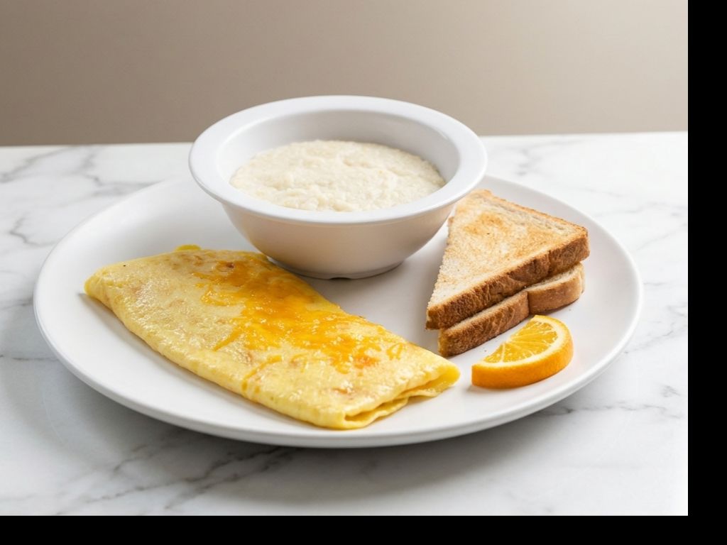 Omelette All American