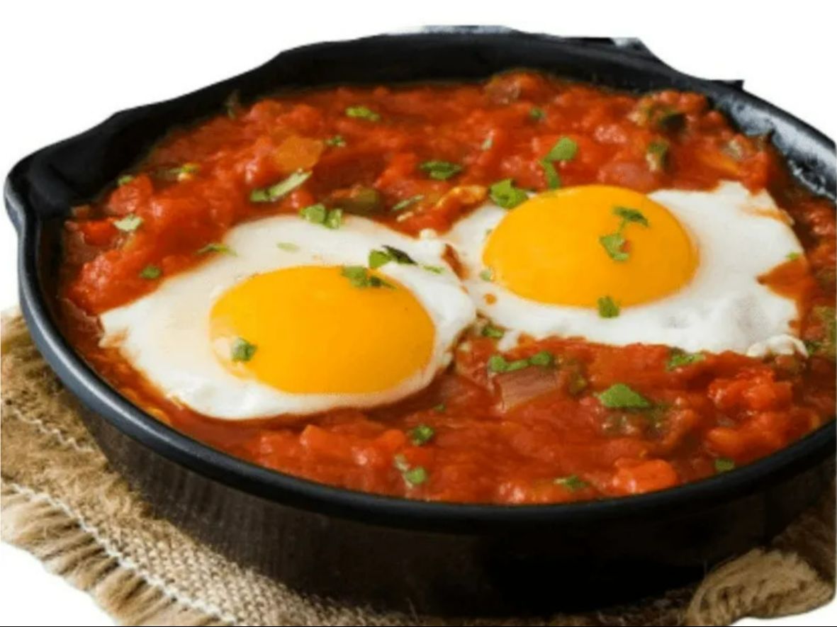 Huevos A La Mexicana