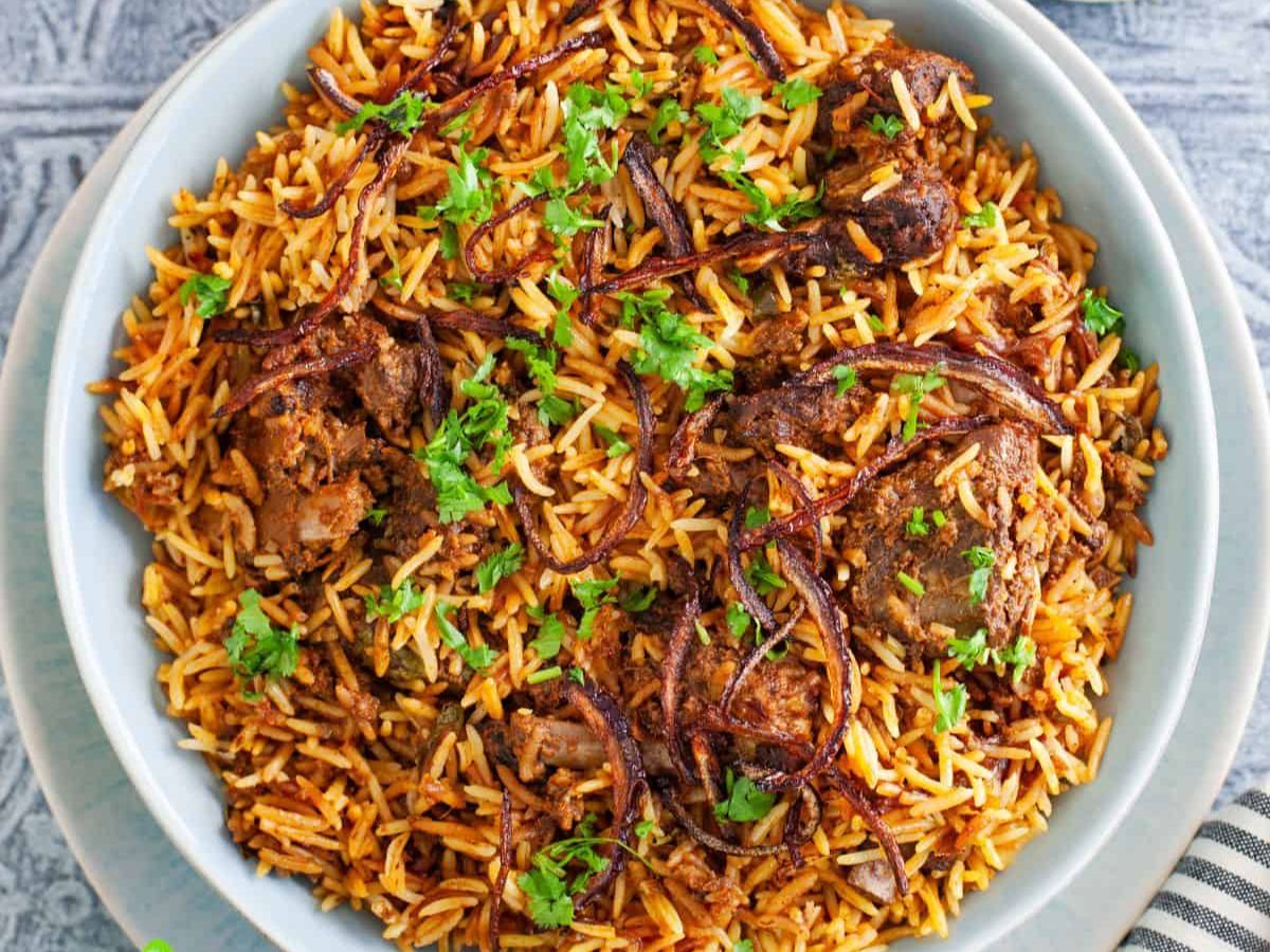 Goat Biryani