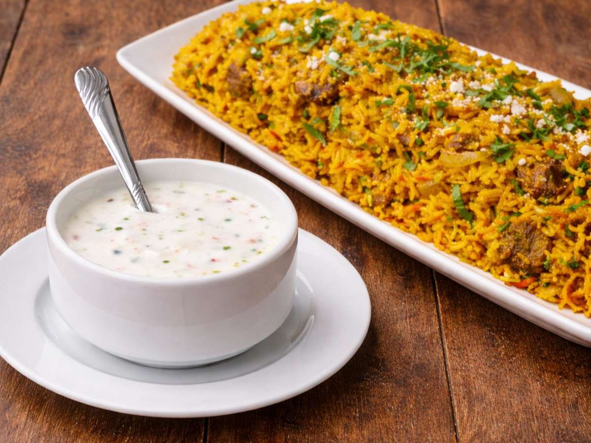 Chicken Tikka Biriyani