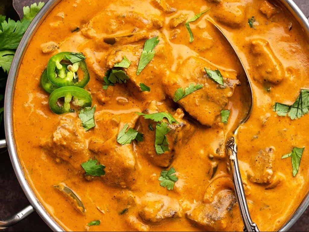 Lamb Tikka Masala
